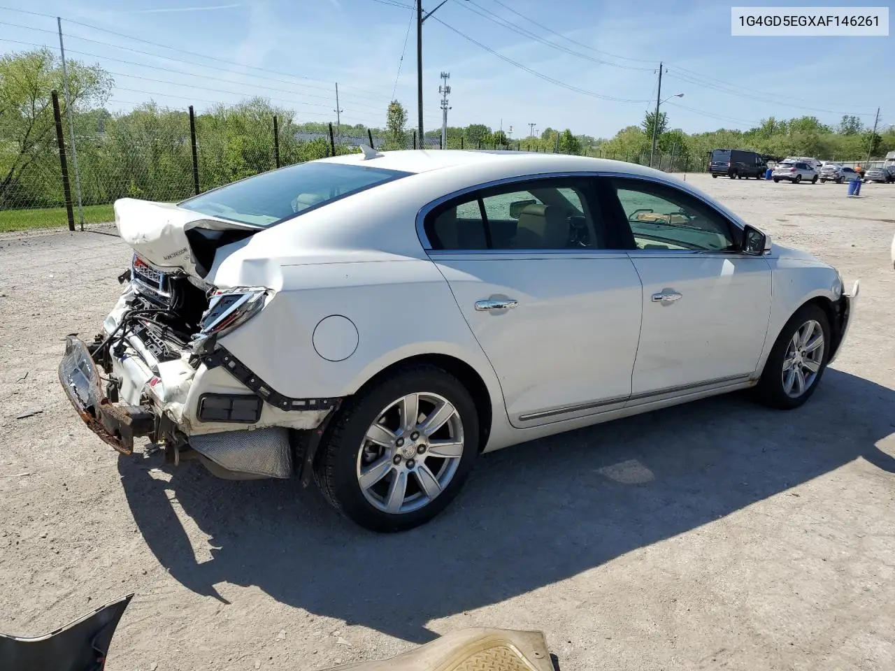 2010 Buick Lacrosse Cxl VIN: 1G4GD5EGXAF146261 Lot: 56481475