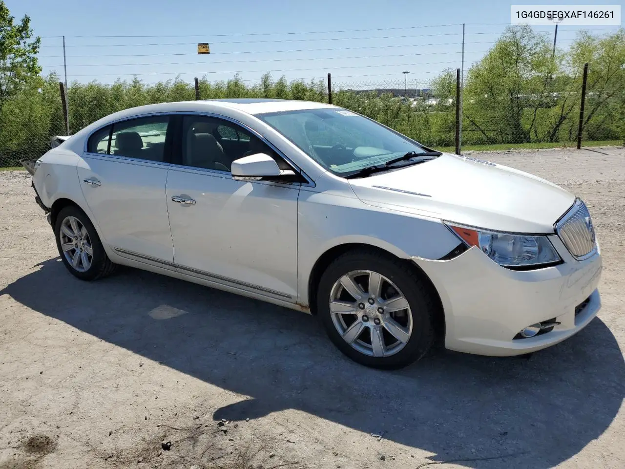 2010 Buick Lacrosse Cxl VIN: 1G4GD5EGXAF146261 Lot: 56481475