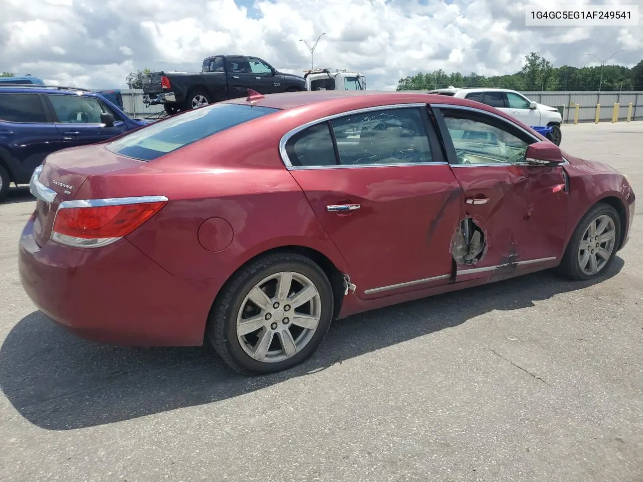 2010 Buick Lacrosse Cxl VIN: 1G4GC5EG1AF249541 Lot: 56733645