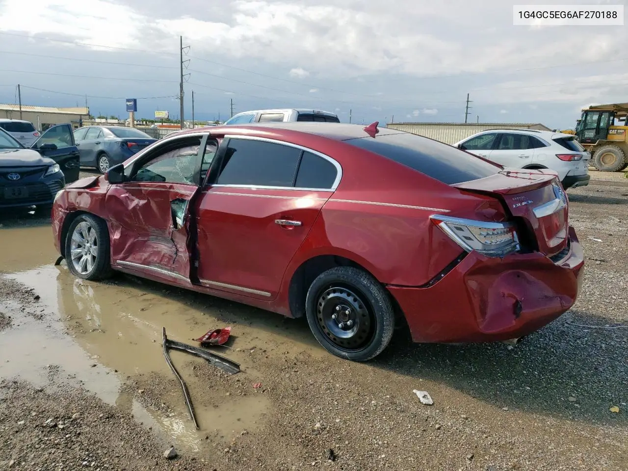 2010 Buick Lacrosse Cxl VIN: 1G4GC5EG6AF270188 Lot: 58782815