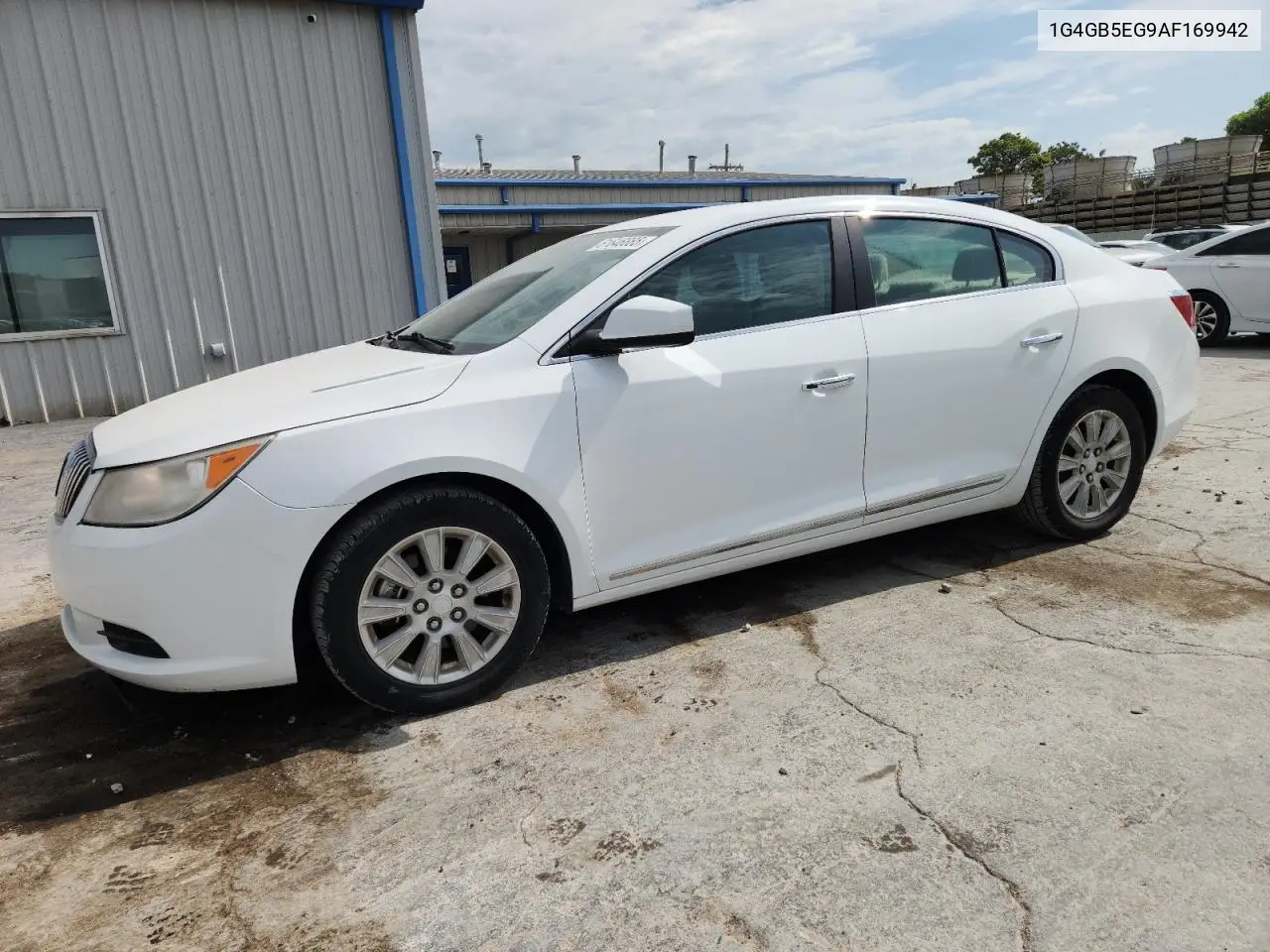 2010 Buick Lacrosse Cx VIN: 1G4GB5EG9AF169942 Lot: 61646885