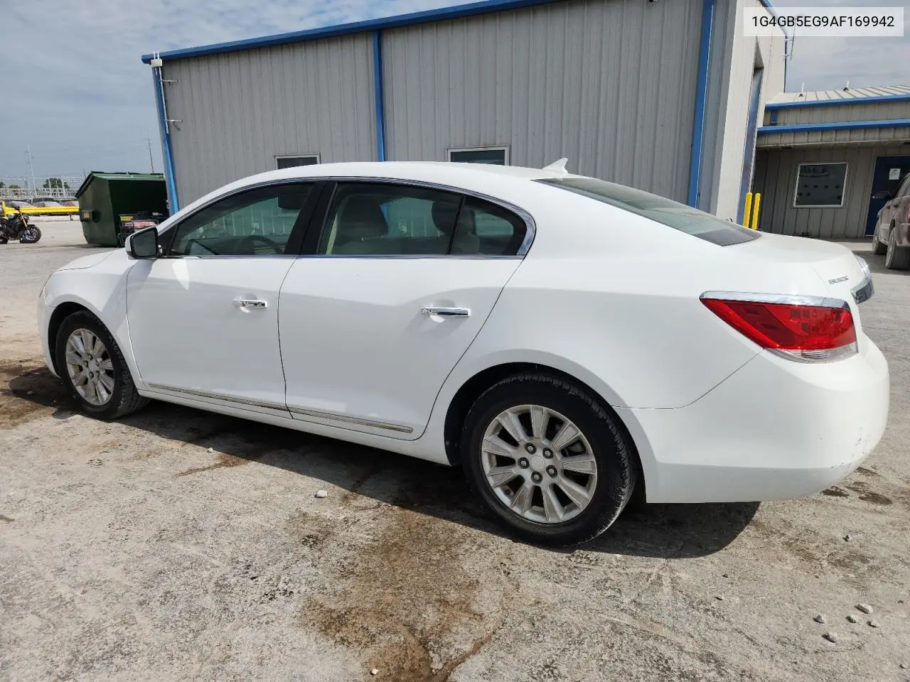 2010 Buick Lacrosse Cx VIN: 1G4GB5EG9AF169942 Lot: 61646885