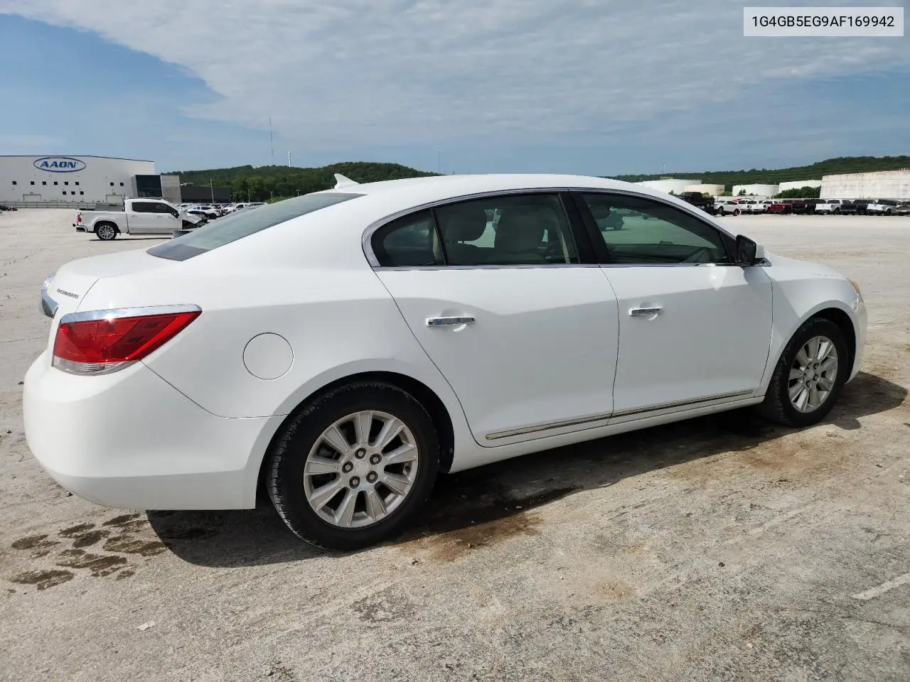 2010 Buick Lacrosse Cx VIN: 1G4GB5EG9AF169942 Lot: 61646885