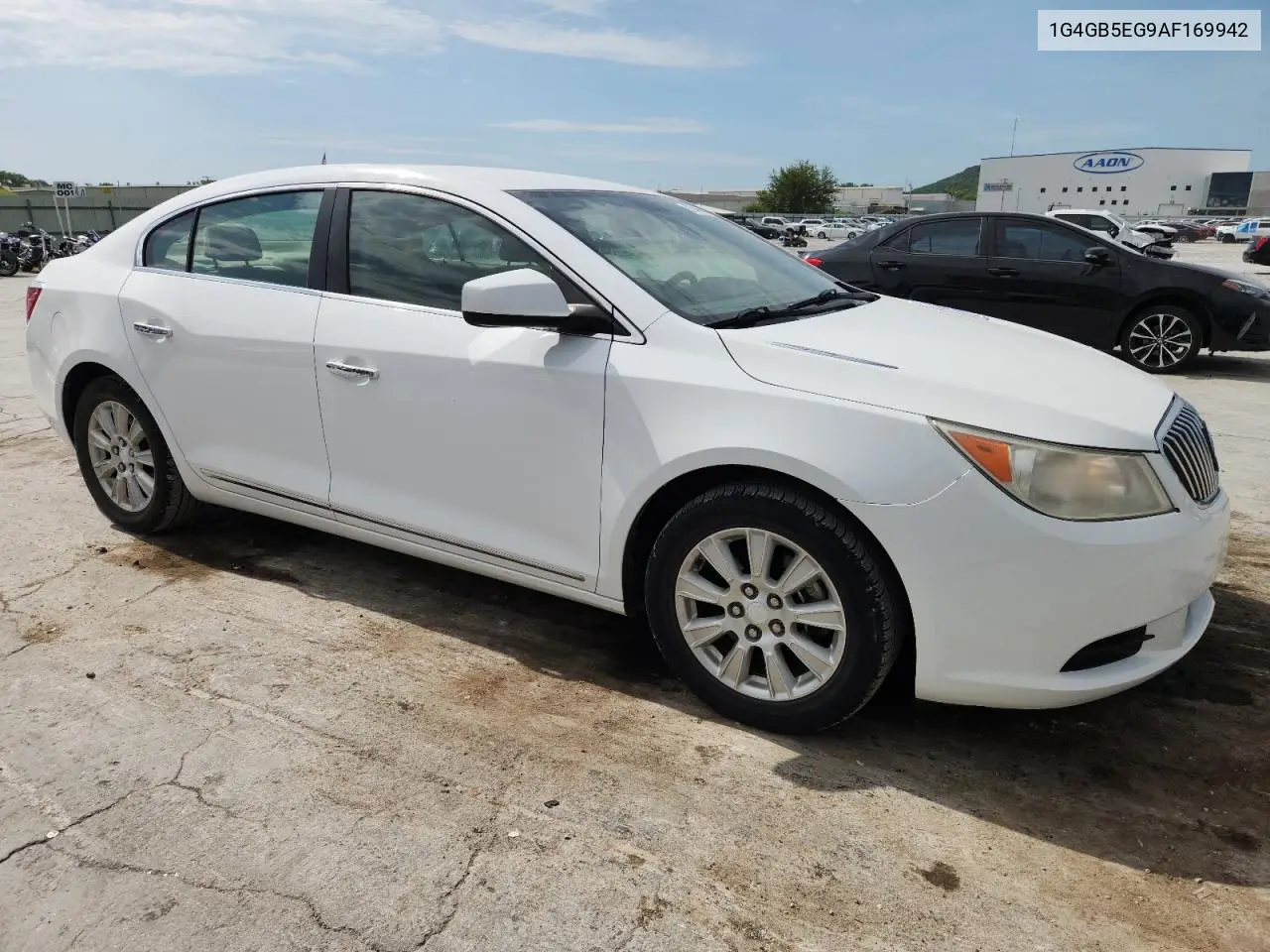 2010 Buick Lacrosse Cx VIN: 1G4GB5EG9AF169942 Lot: 61646885