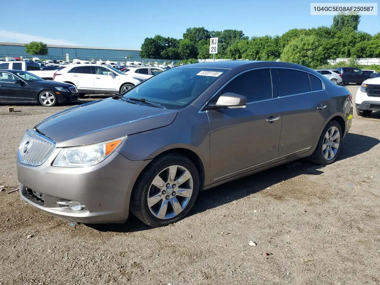 2010 Buick Lacrosse Cxl VIN: 1G4GC5EG8AF250587 Lot: 63001195
