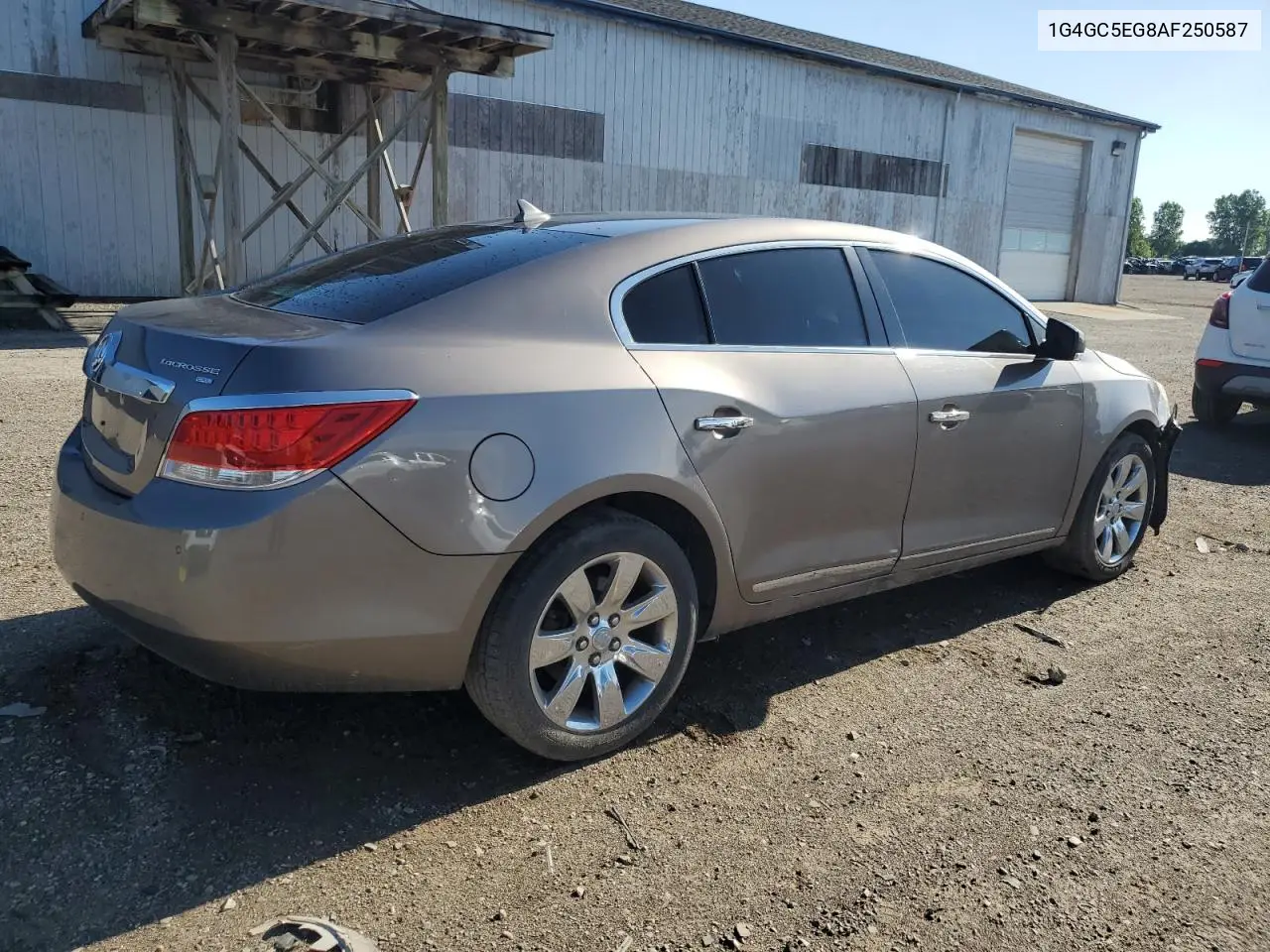 2010 Buick Lacrosse Cxl VIN: 1G4GC5EG8AF250587 Lot: 63001195