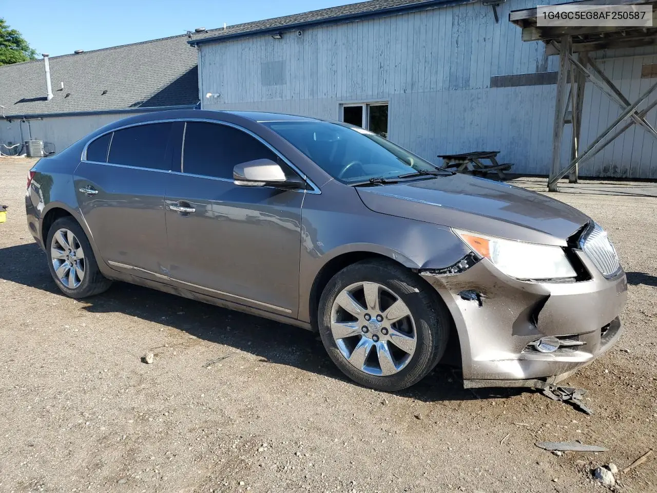 2010 Buick Lacrosse Cxl VIN: 1G4GC5EG8AF250587 Lot: 63001195