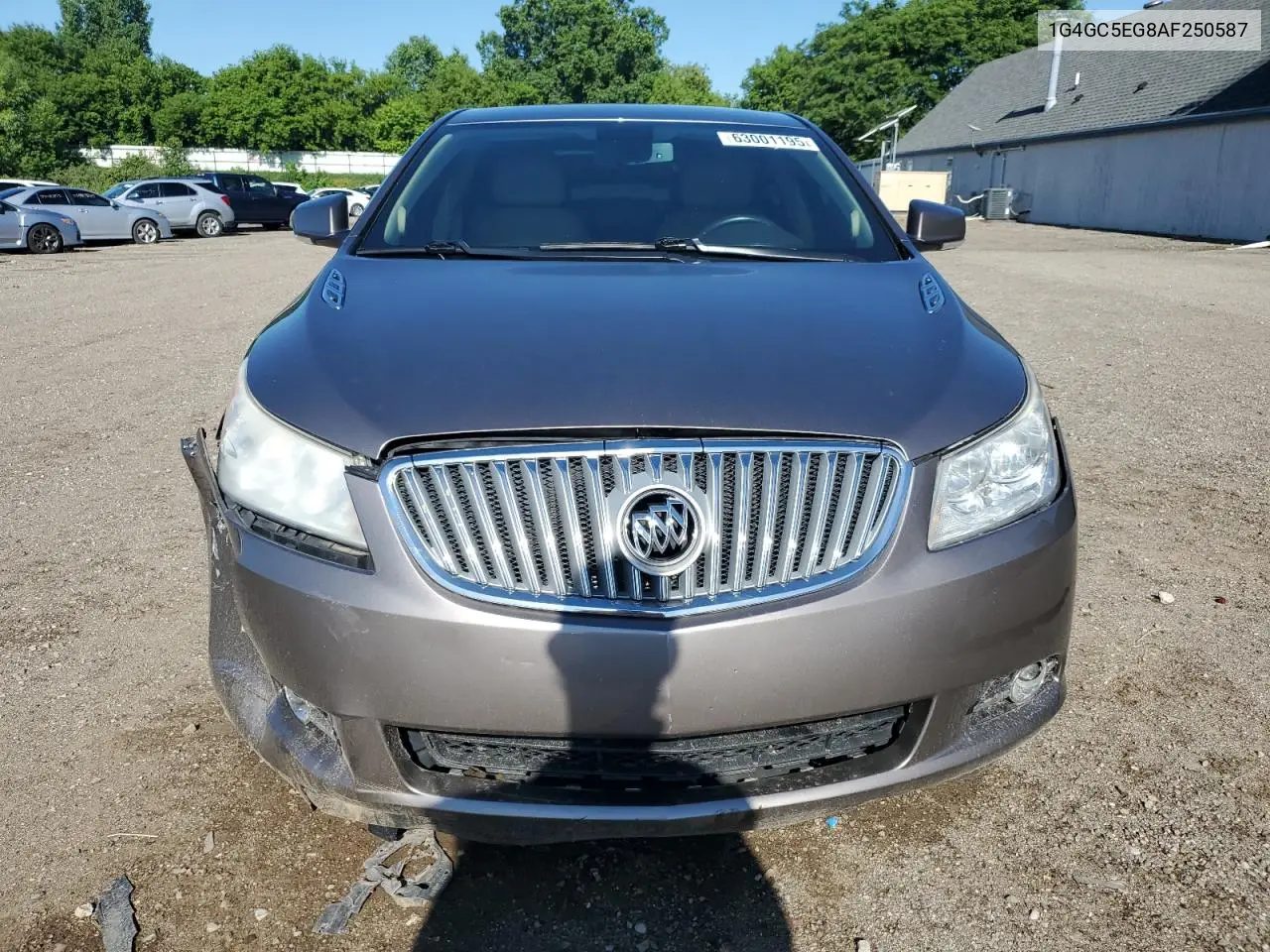 2010 Buick Lacrosse Cxl VIN: 1G4GC5EG8AF250587 Lot: 63001195