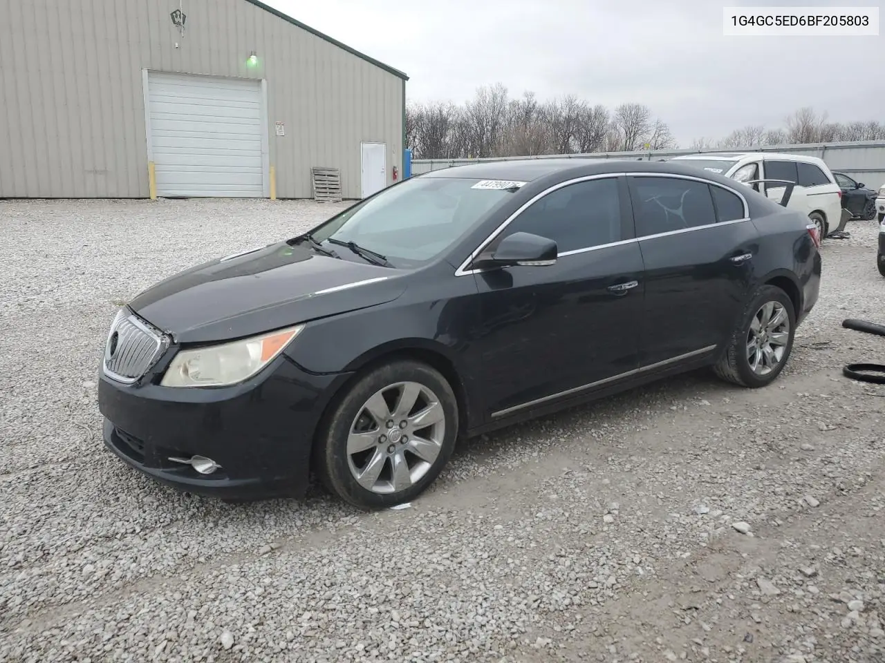 2011 Buick Lacrosse Cxl VIN: 1G4GC5ED6BF205803 Lot: 44799075