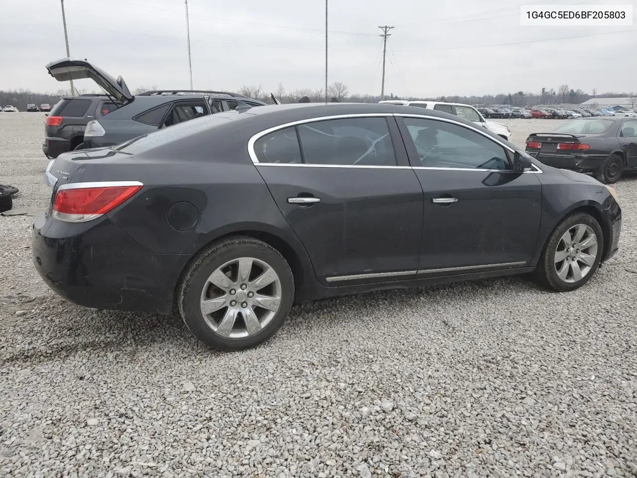 2011 Buick Lacrosse Cxl VIN: 1G4GC5ED6BF205803 Lot: 44799075