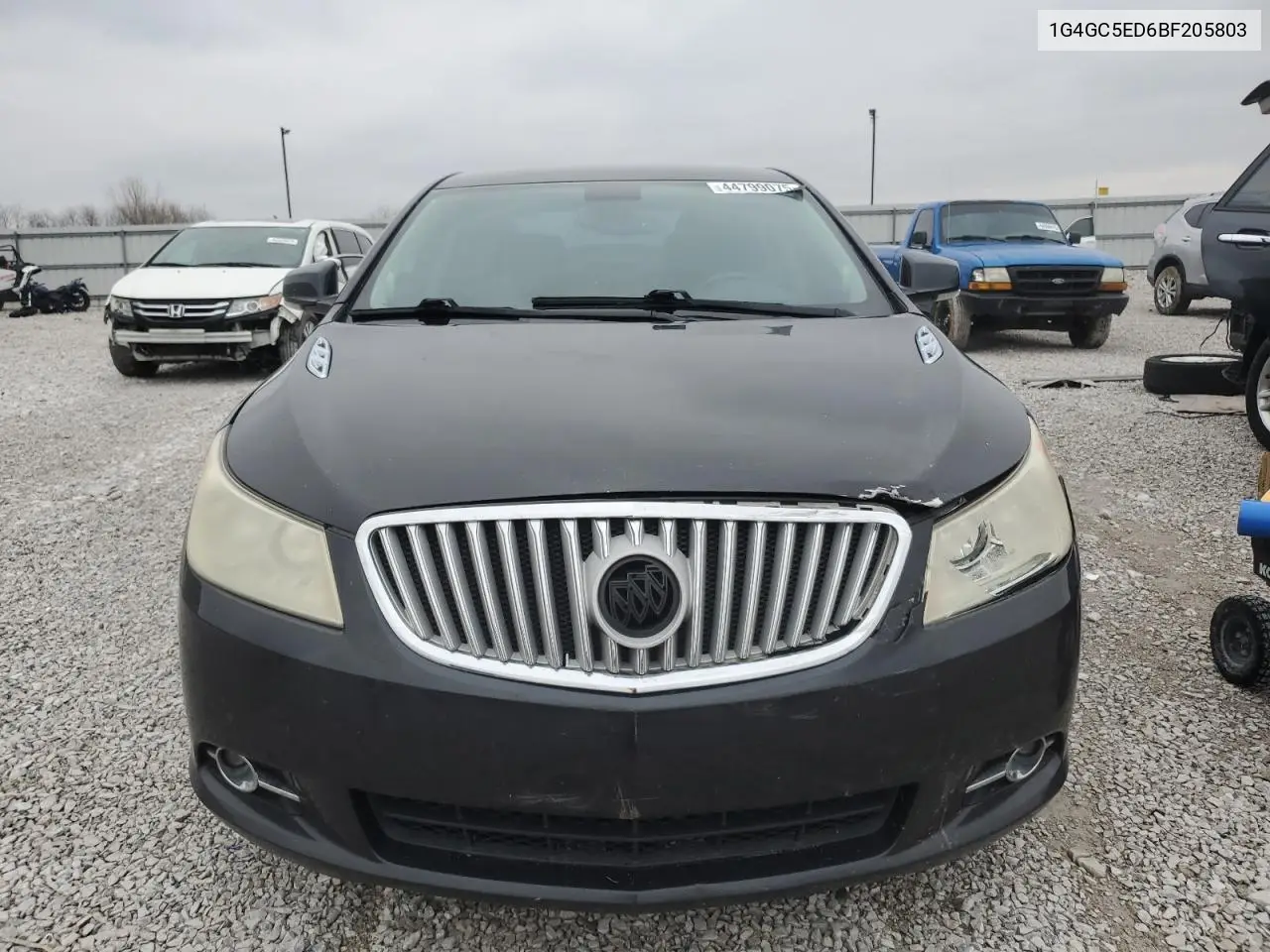 2011 Buick Lacrosse Cxl VIN: 1G4GC5ED6BF205803 Lot: 44799075
