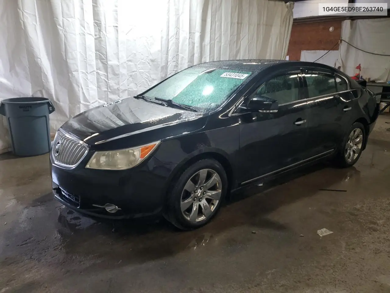 2011 Buick Lacrosse Cxs VIN: 1G4GE5ED9BF263740 Lot: 53431045