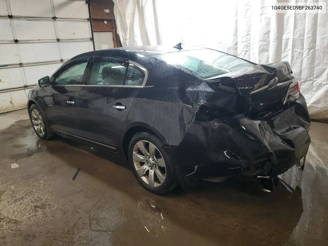 2011 Buick Lacrosse Cxs VIN: 1G4GE5ED9BF263740 Lot: 53431045