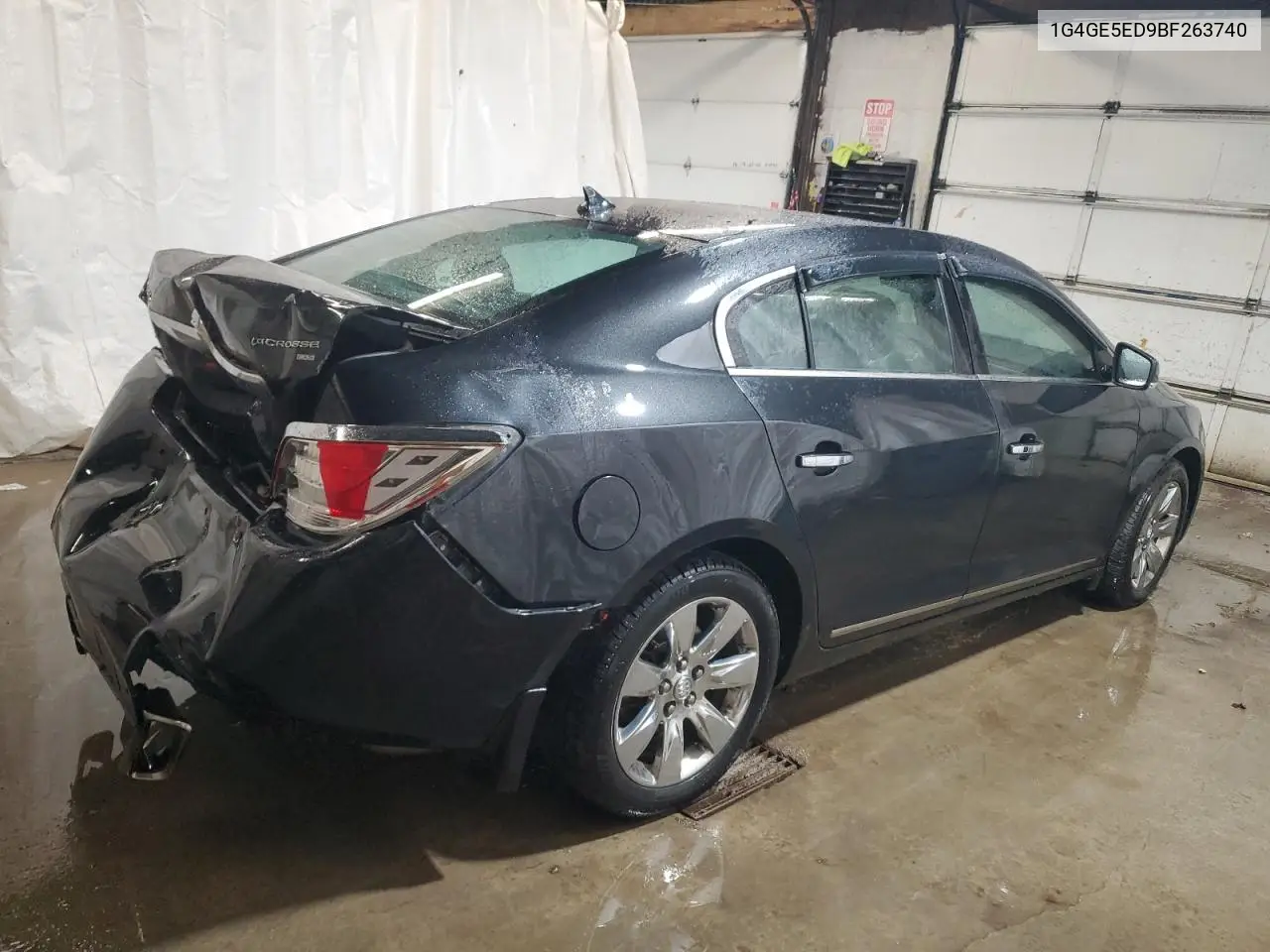 2011 Buick Lacrosse Cxs VIN: 1G4GE5ED9BF263740 Lot: 53431045