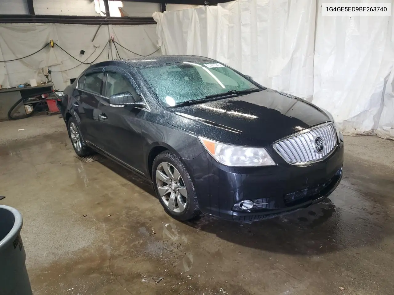 2011 Buick Lacrosse Cxs VIN: 1G4GE5ED9BF263740 Lot: 53431045