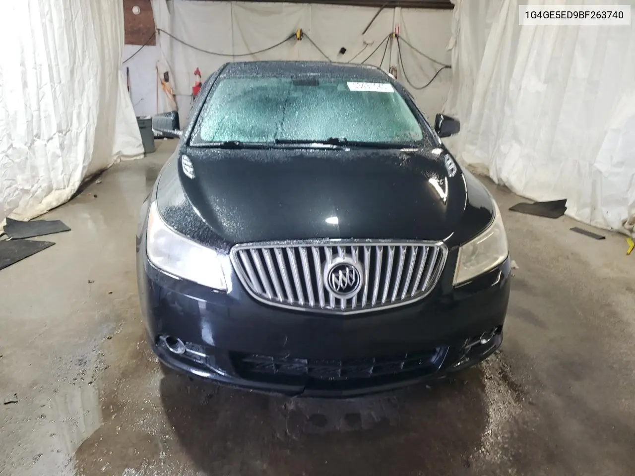 2011 Buick Lacrosse Cxs VIN: 1G4GE5ED9BF263740 Lot: 53431045