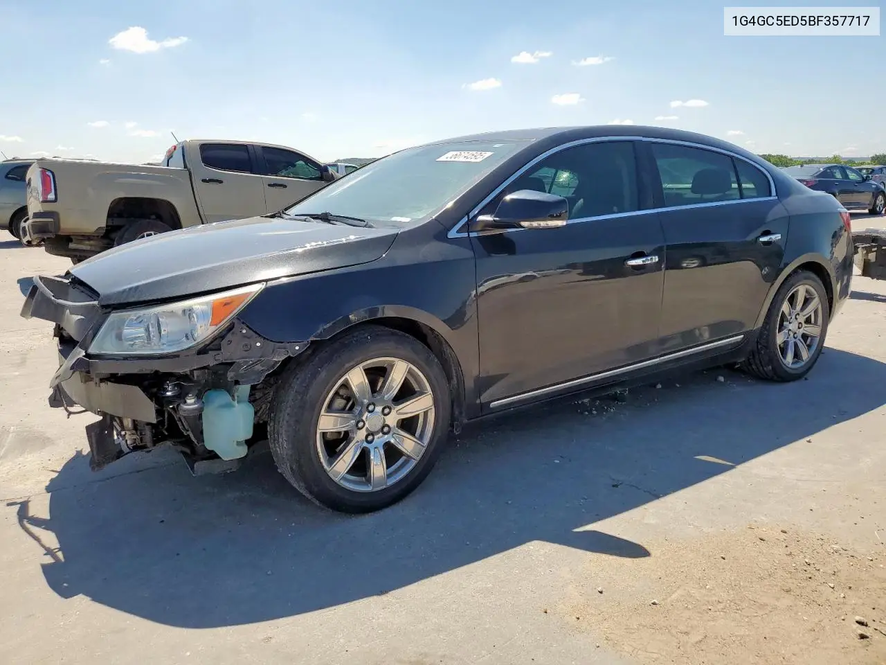2011 Buick Lacrosse Cxl VIN: 1G4GC5ED5BF357717 Lot: 56674595