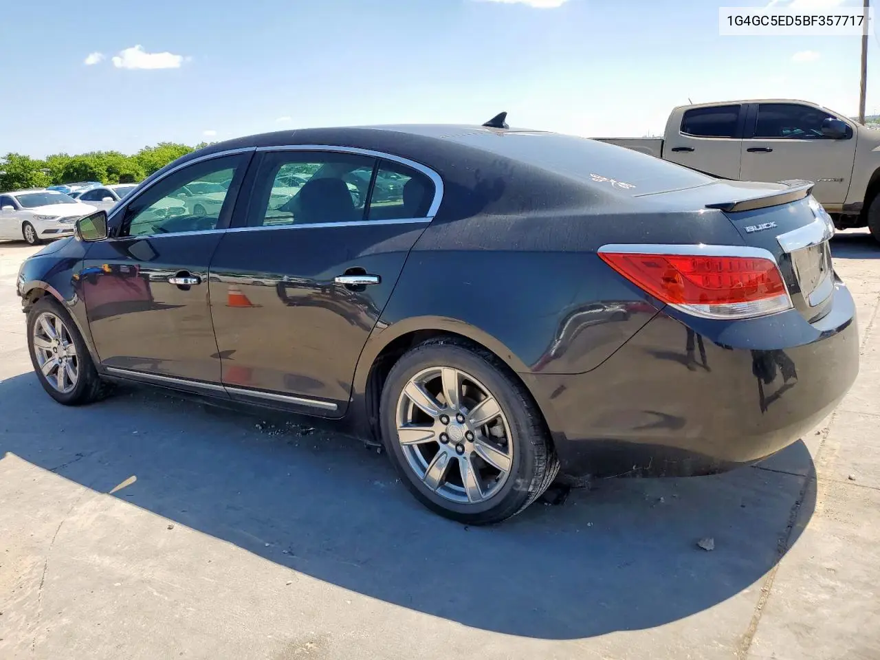 2011 Buick Lacrosse Cxl VIN: 1G4GC5ED5BF357717 Lot: 56674595
