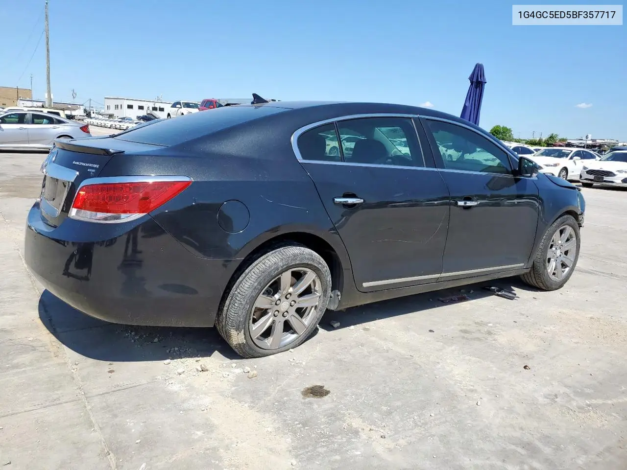 2011 Buick Lacrosse Cxl VIN: 1G4GC5ED5BF357717 Lot: 56674595