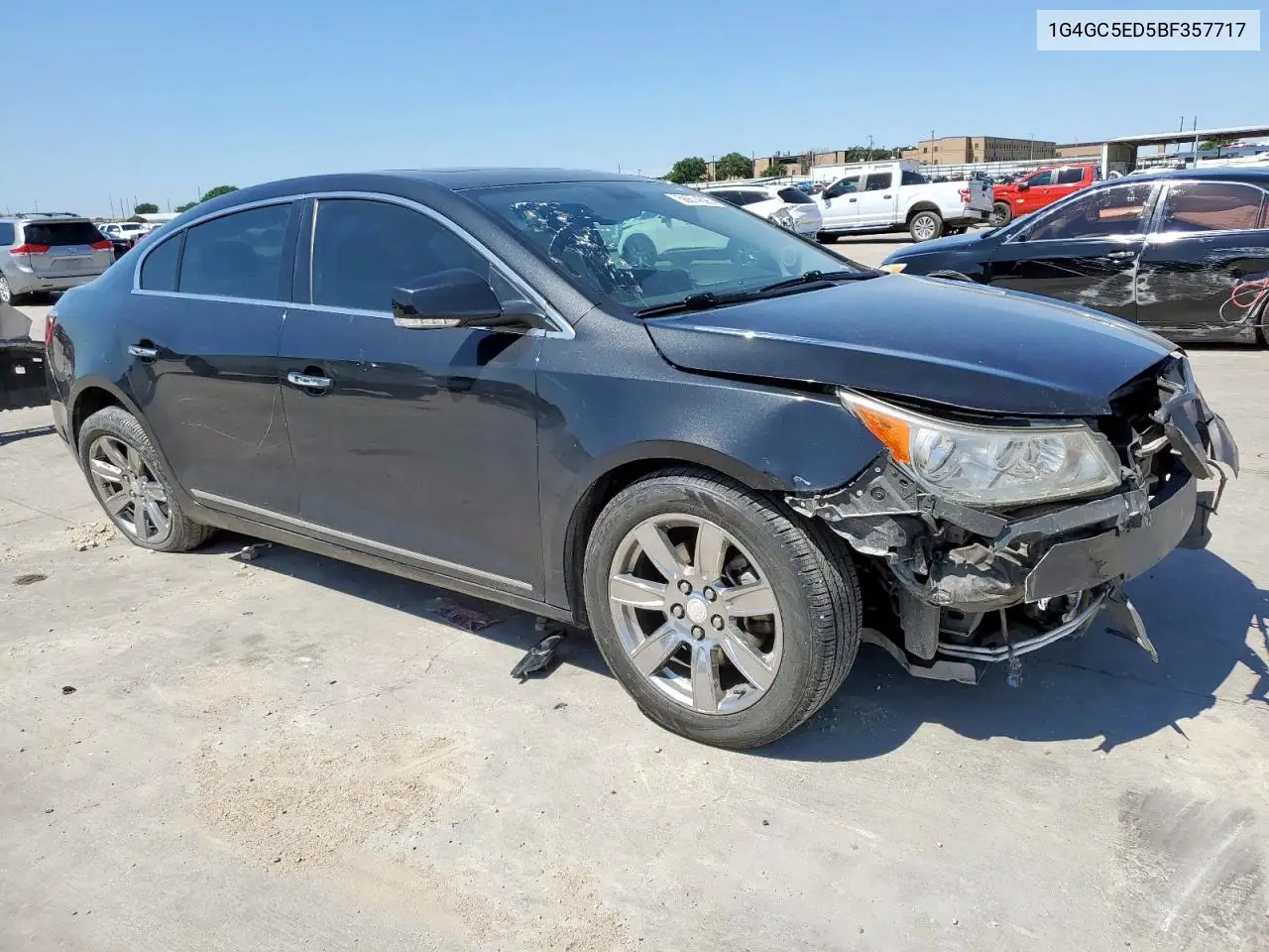 2011 Buick Lacrosse Cxl VIN: 1G4GC5ED5BF357717 Lot: 56674595