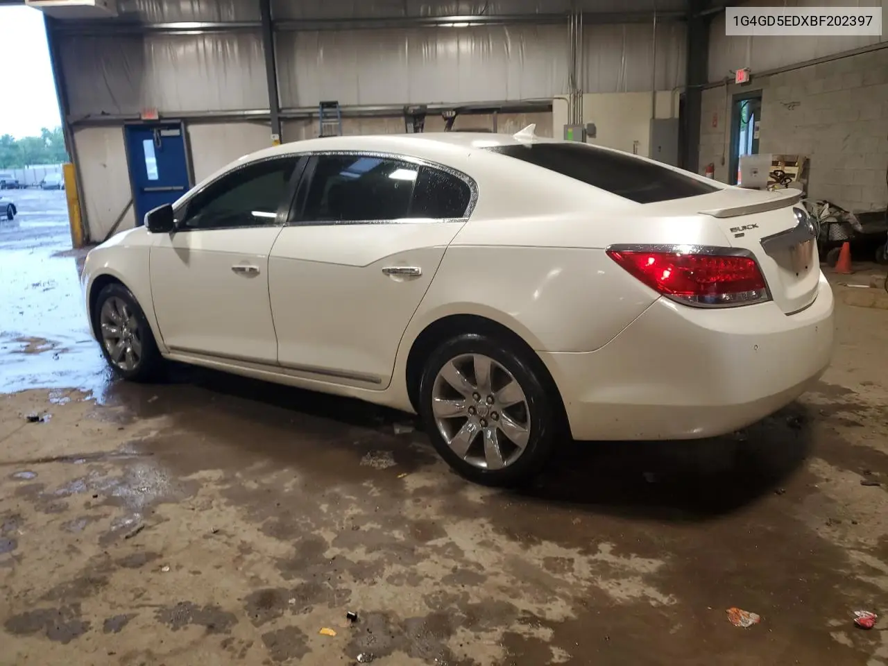 2011 Buick Lacrosse Cxl VIN: 1G4GD5EDXBF202397 Lot: 56902845