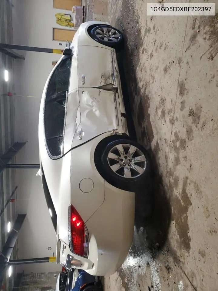 2011 Buick Lacrosse Cxl VIN: 1G4GD5EDXBF202397 Lot: 56902845