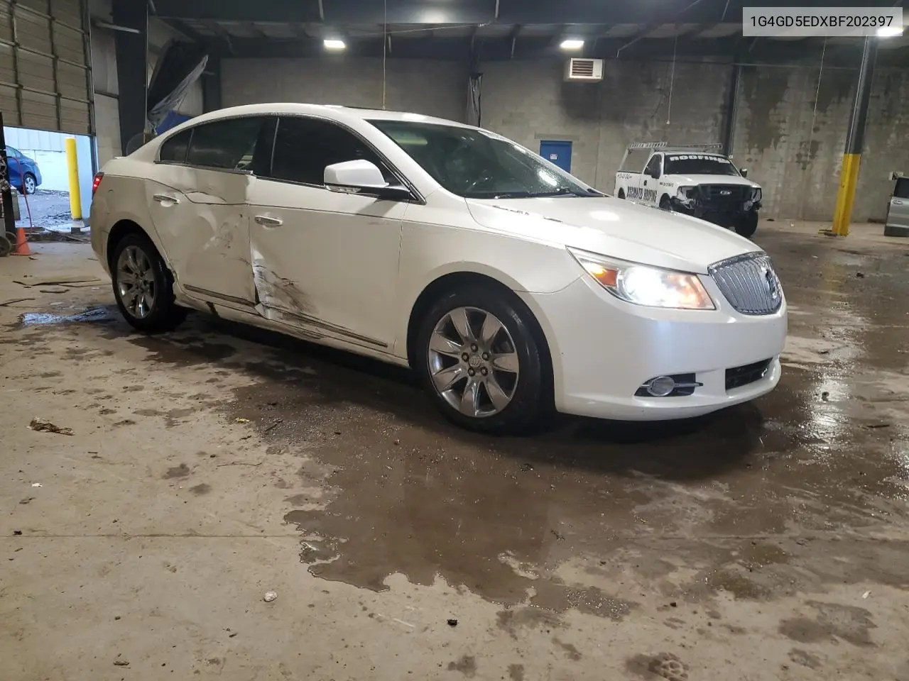 2011 Buick Lacrosse Cxl VIN: 1G4GD5EDXBF202397 Lot: 56902845