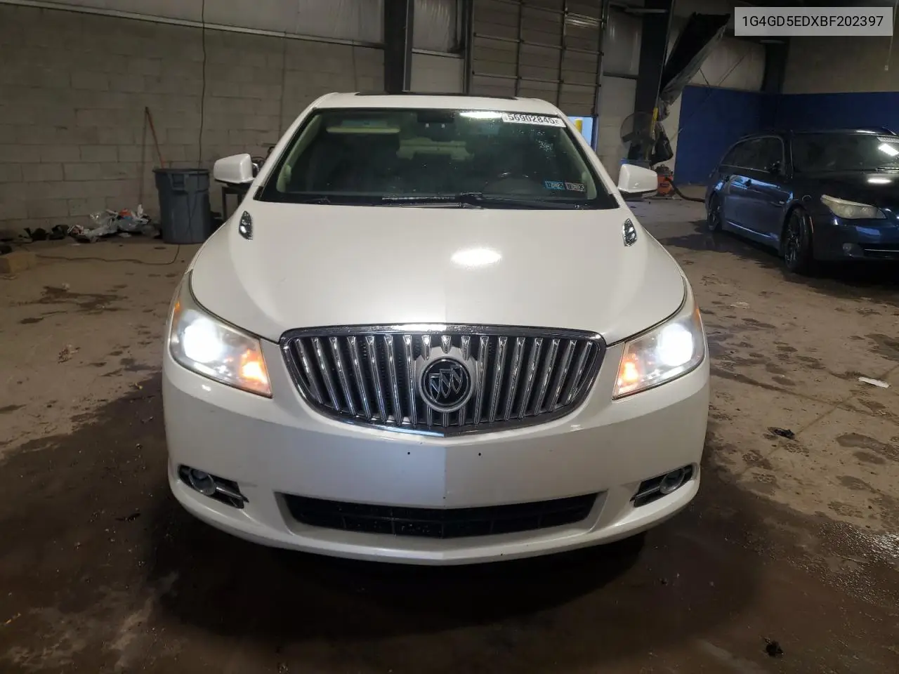 2011 Buick Lacrosse Cxl VIN: 1G4GD5EDXBF202397 Lot: 56902845