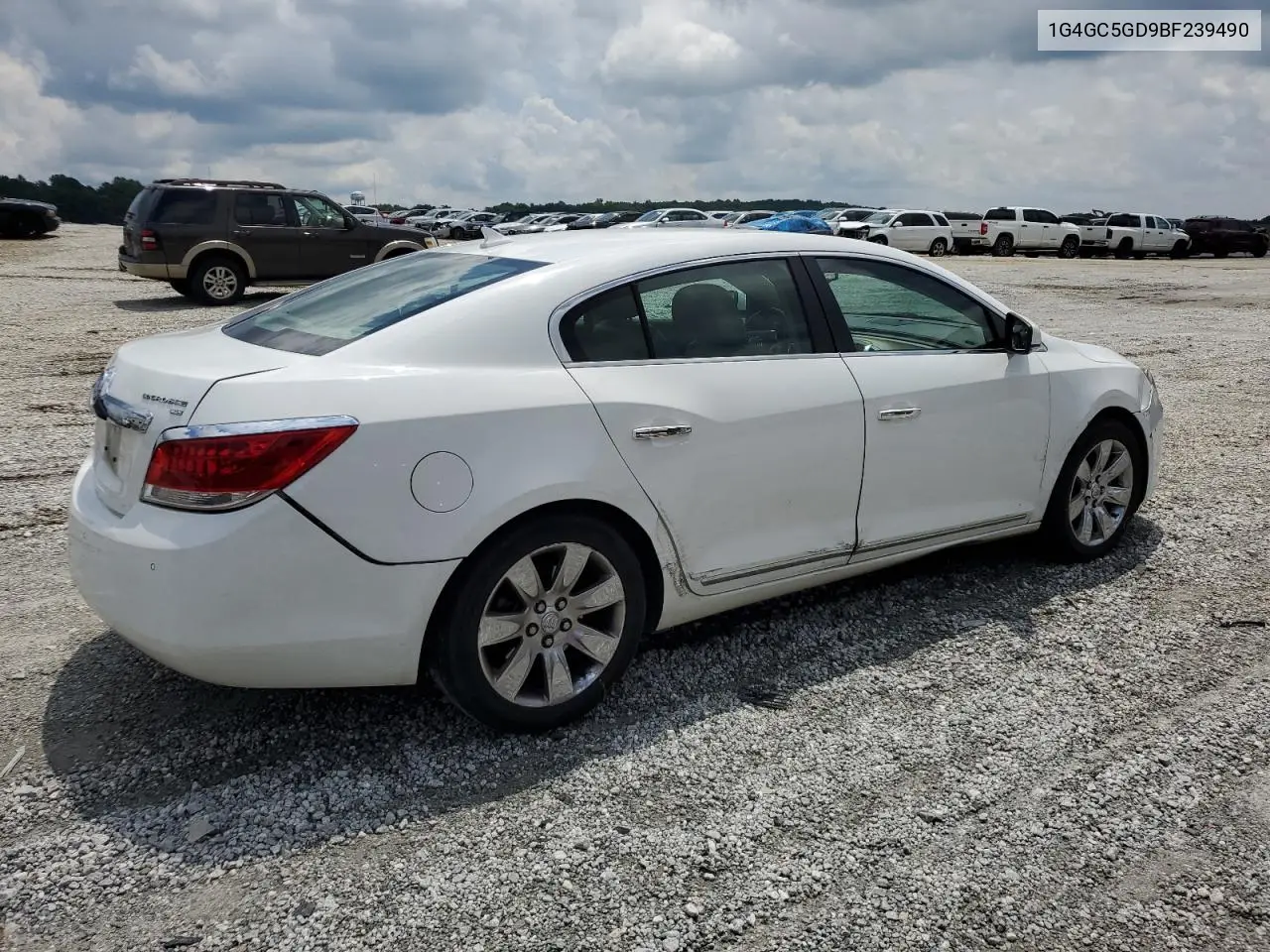 2011 Buick Lacrosse Cxl VIN: 1G4GC5GD9BF239490 Lot: 56916995