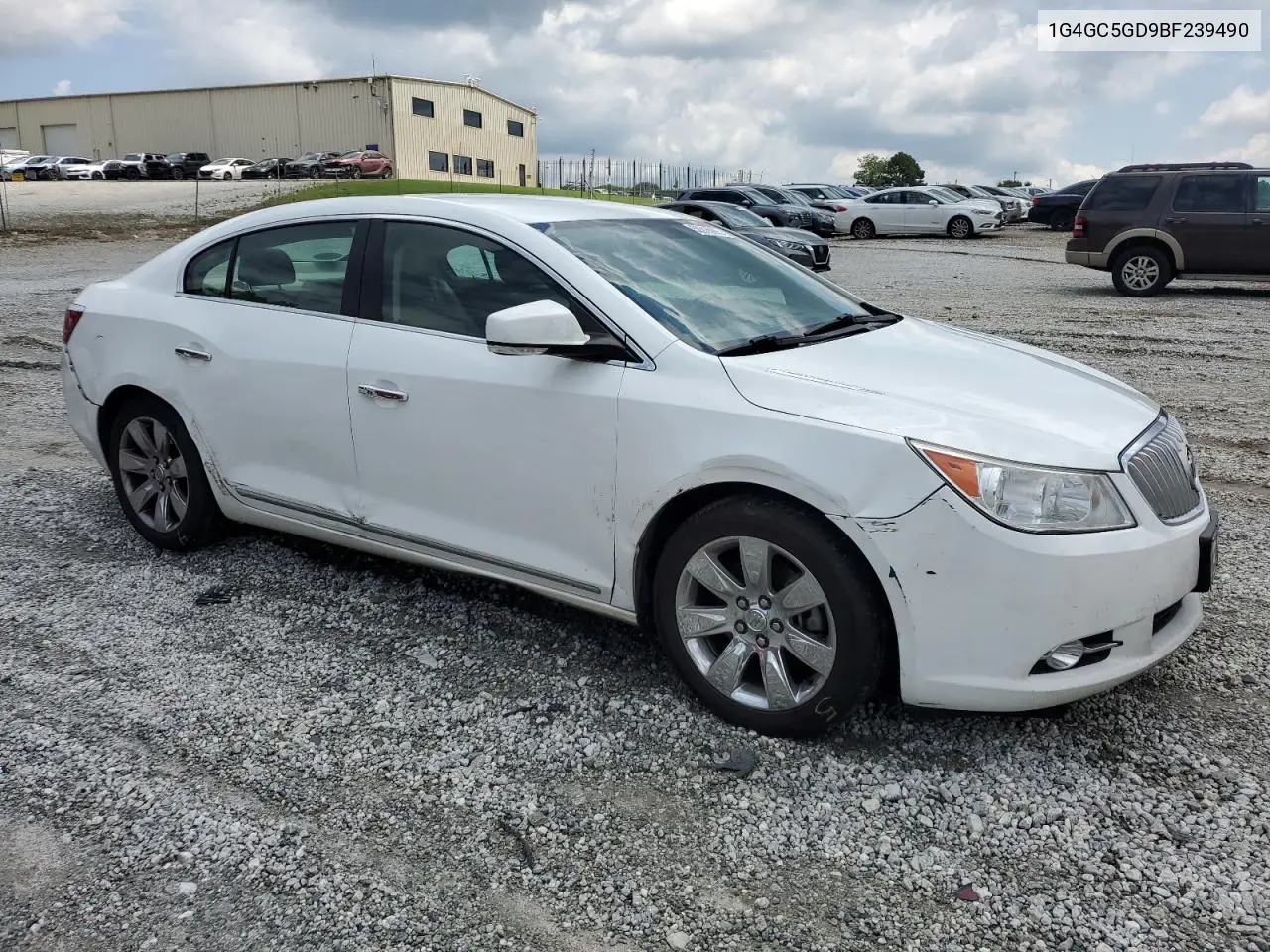 2011 Buick Lacrosse Cxl VIN: 1G4GC5GD9BF239490 Lot: 56916995
