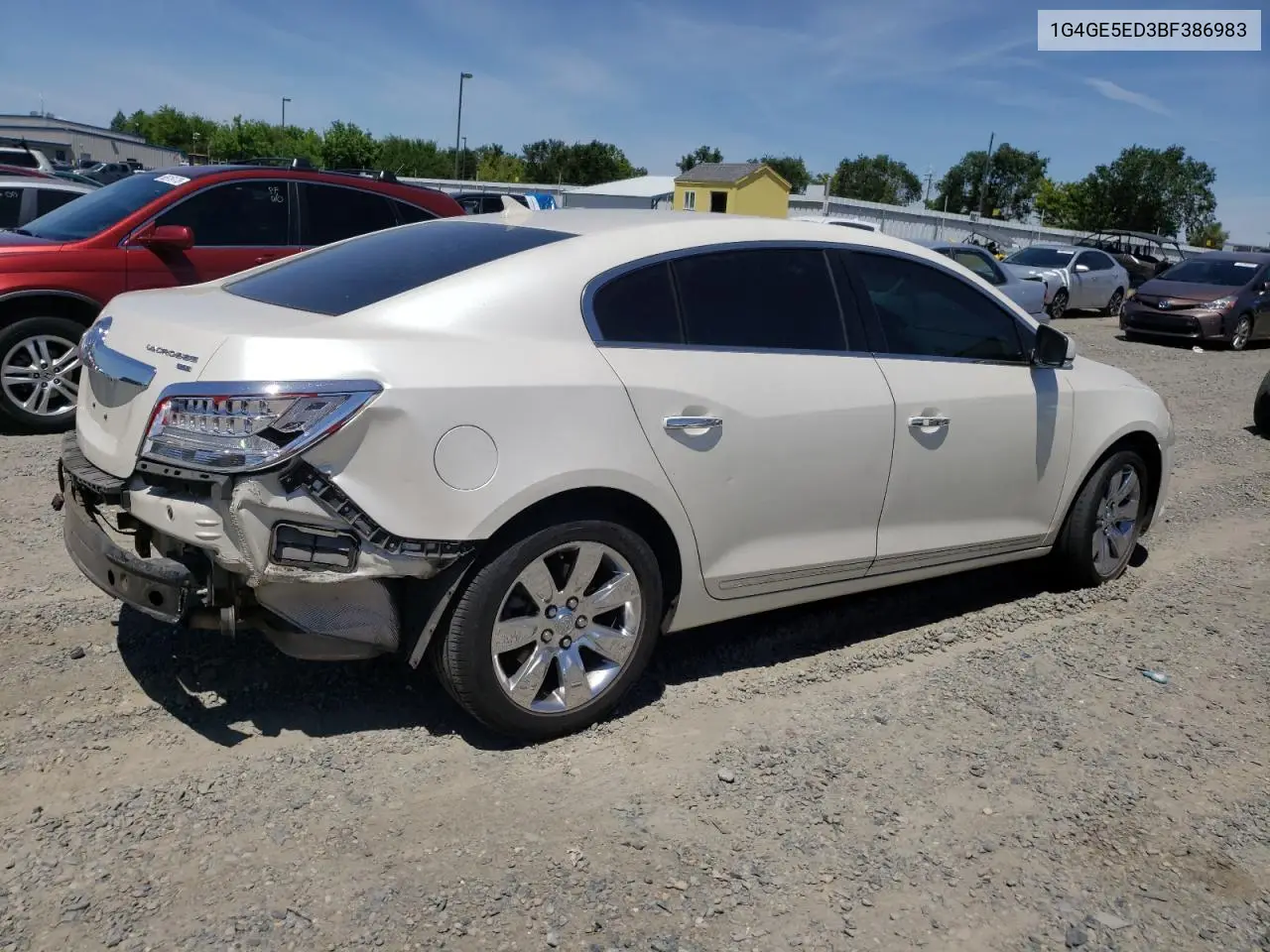 2011 Buick Lacrosse Cxs VIN: 1G4GE5ED3BF386983 Lot: 57137525