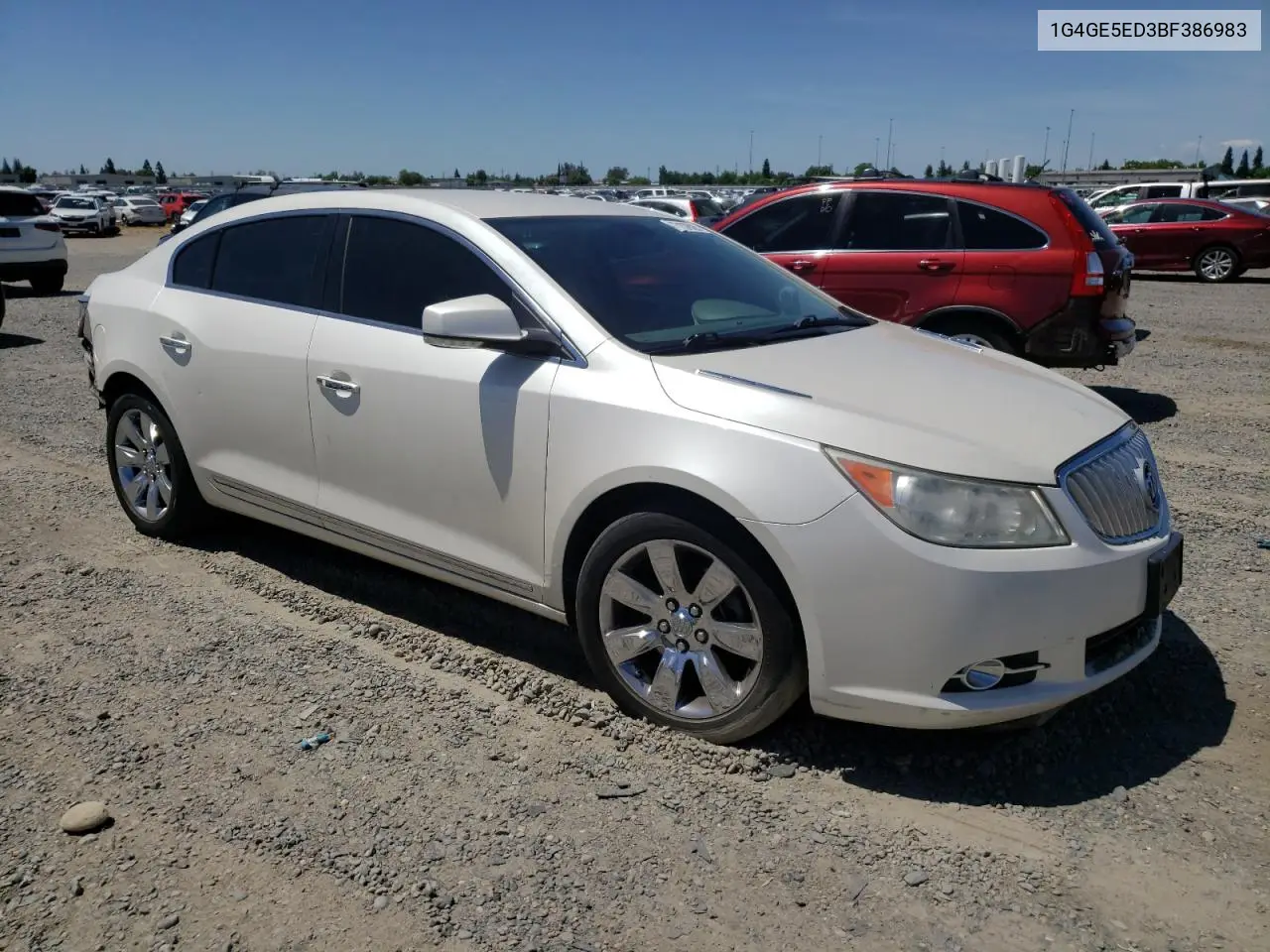 2011 Buick Lacrosse Cxs VIN: 1G4GE5ED3BF386983 Lot: 57137525