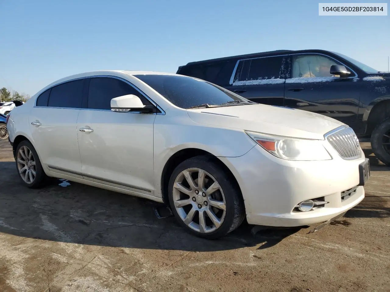 2011 Buick Lacrosse Cxs VIN: 1G4GE5GD2BF203814 Lot: 57263215