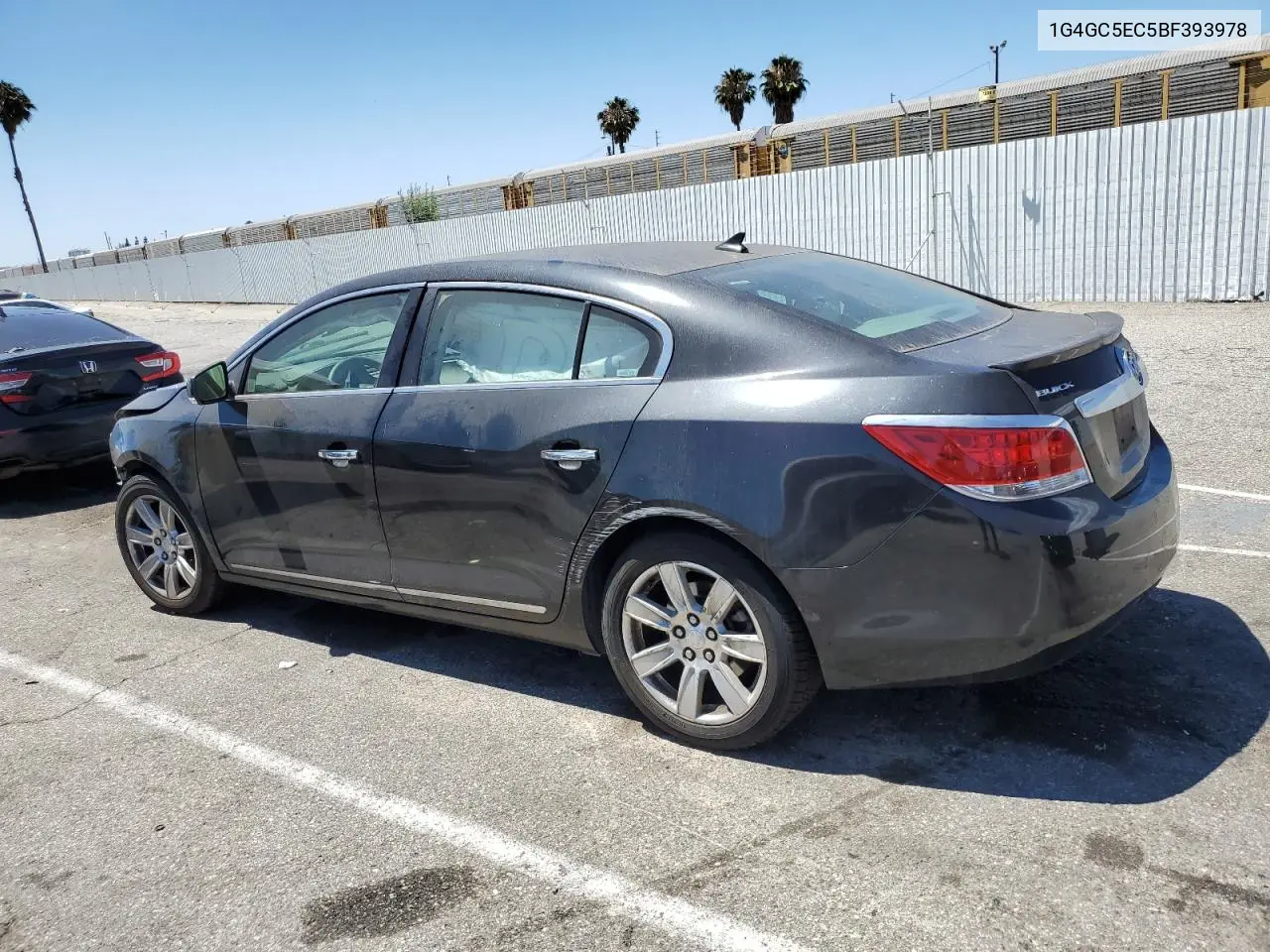2011 Buick Lacrosse Cxl VIN: 1G4GC5EC5BF393978 Lot: 62136255