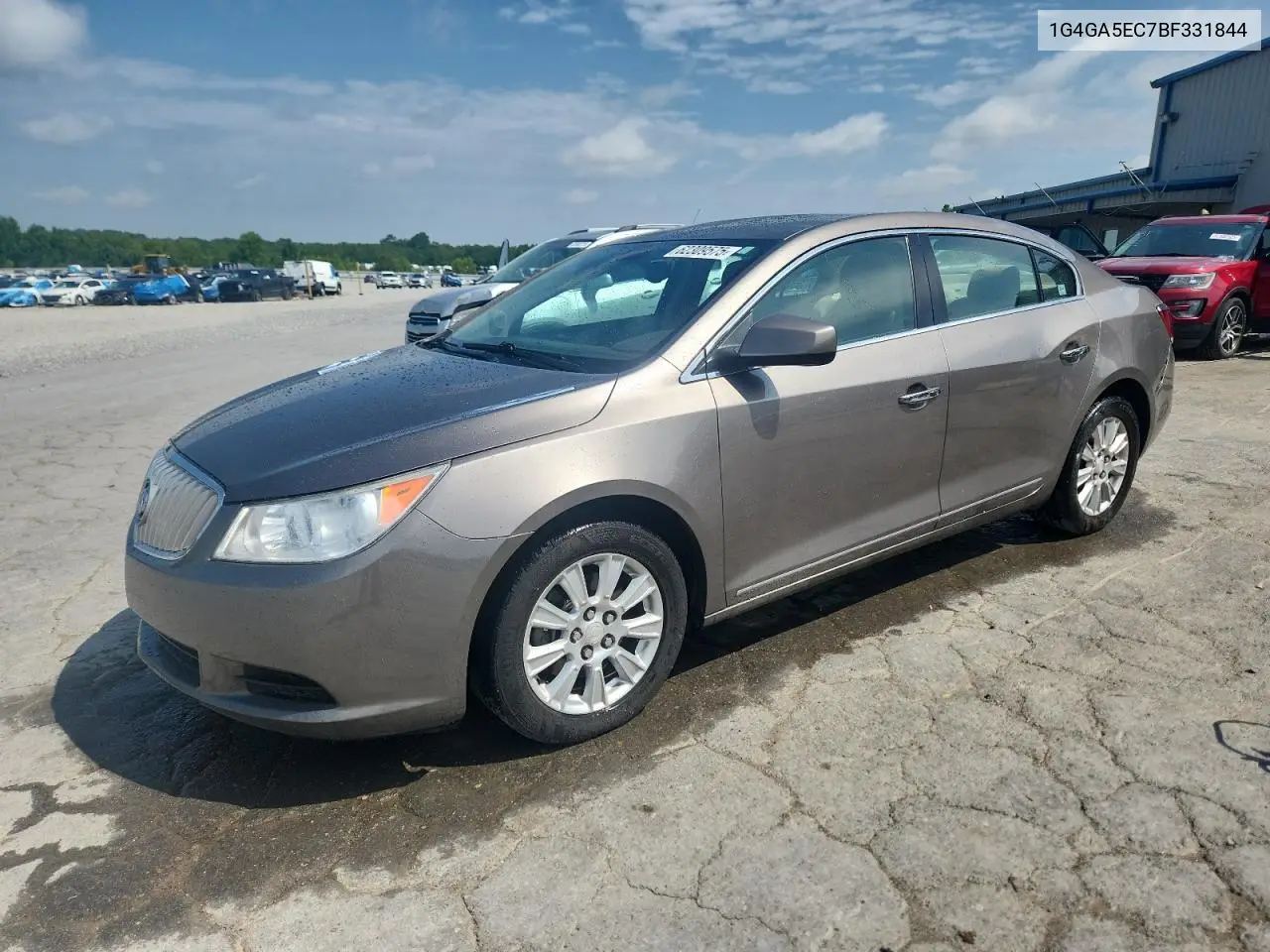 2011 Buick Lacrosse Cx VIN: 1G4GA5EC7BF331844 Lot: 62309575