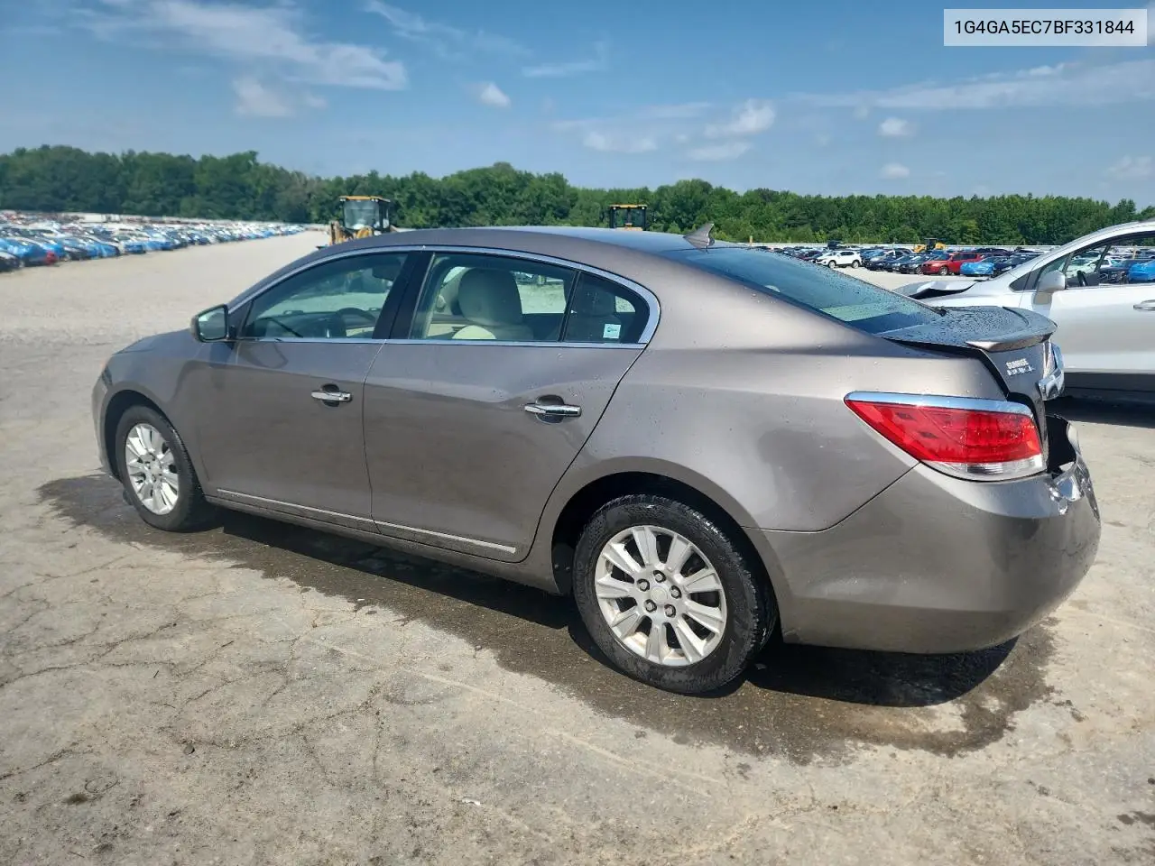 2011 Buick Lacrosse Cx VIN: 1G4GA5EC7BF331844 Lot: 62309575