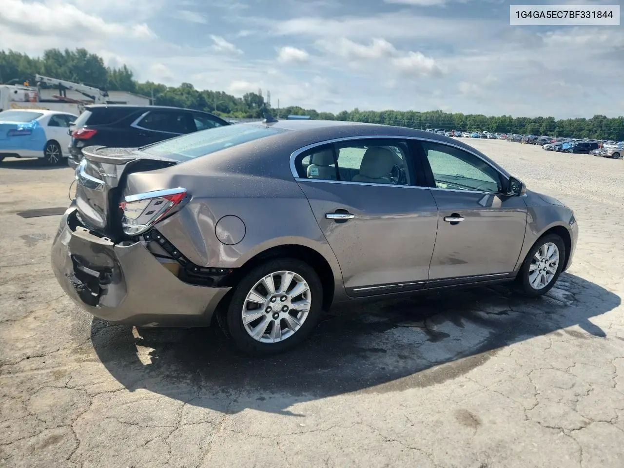 2011 Buick Lacrosse Cx VIN: 1G4GA5EC7BF331844 Lot: 62309575