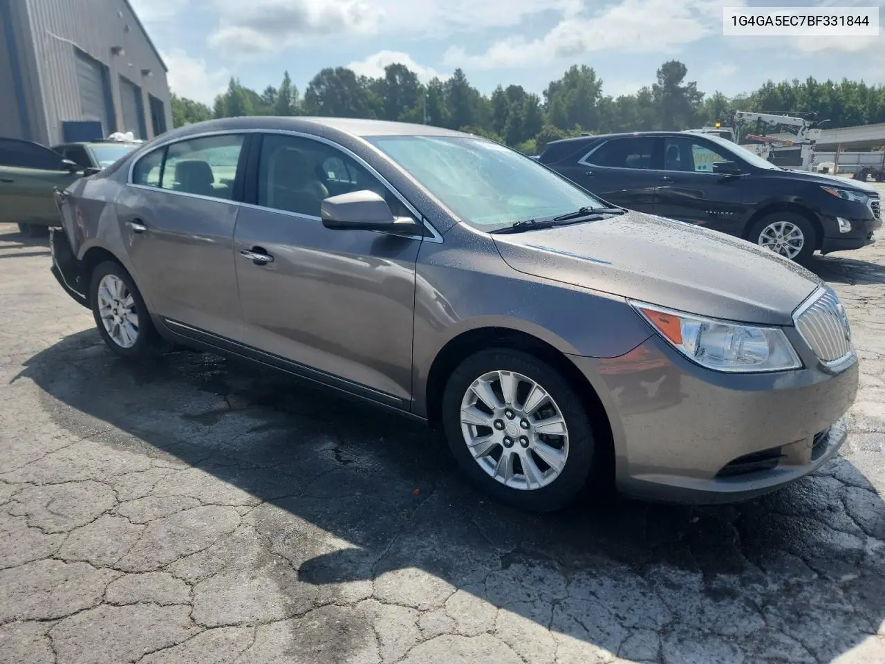 2011 Buick Lacrosse Cx VIN: 1G4GA5EC7BF331844 Lot: 62309575