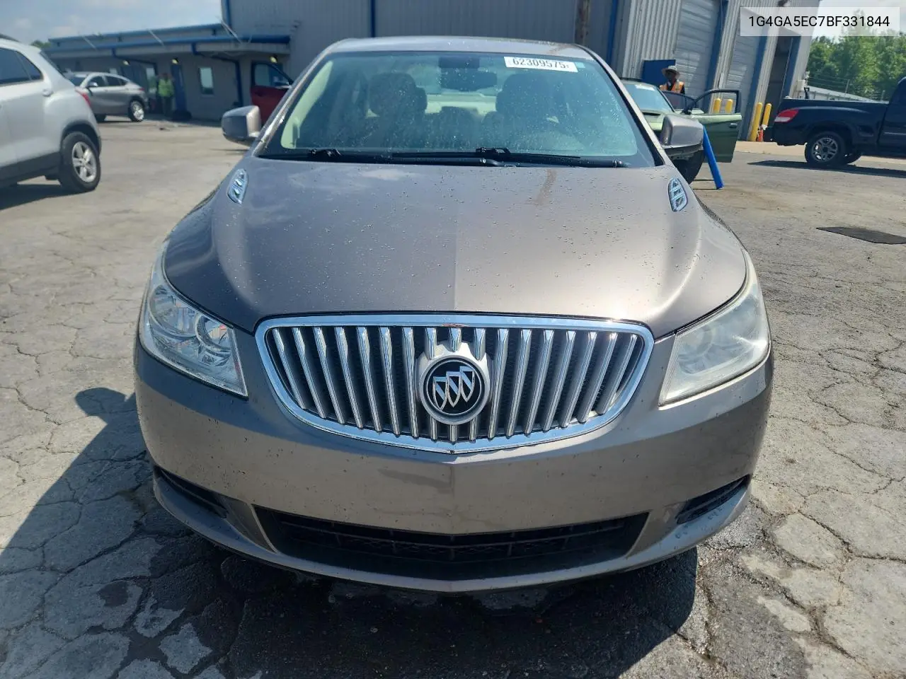 2011 Buick Lacrosse Cx VIN: 1G4GA5EC7BF331844 Lot: 62309575