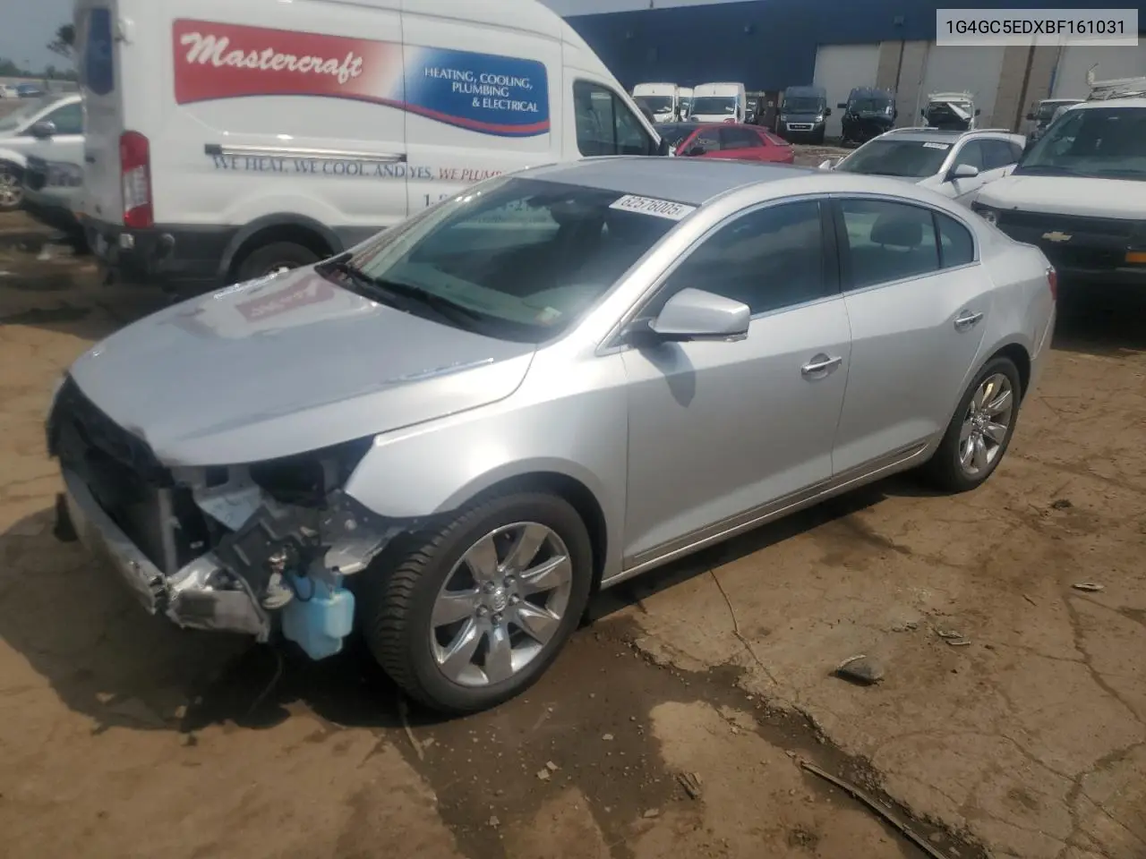 2011 Buick Lacrosse Cxl VIN: 1G4GC5EDXBF161031 Lot: 62576005