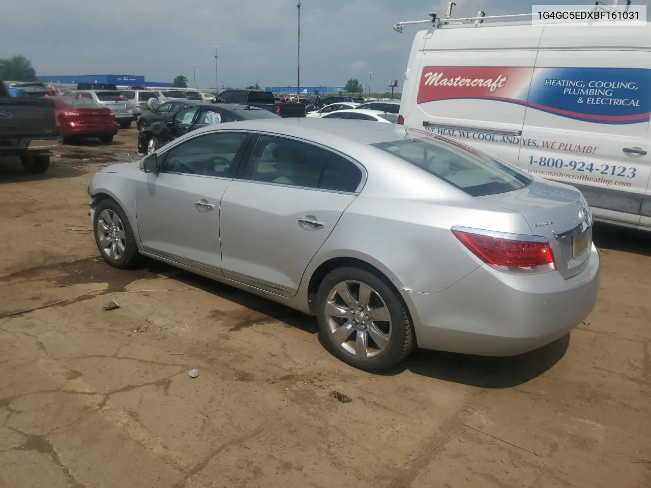 2011 Buick Lacrosse Cxl VIN: 1G4GC5EDXBF161031 Lot: 62576005
