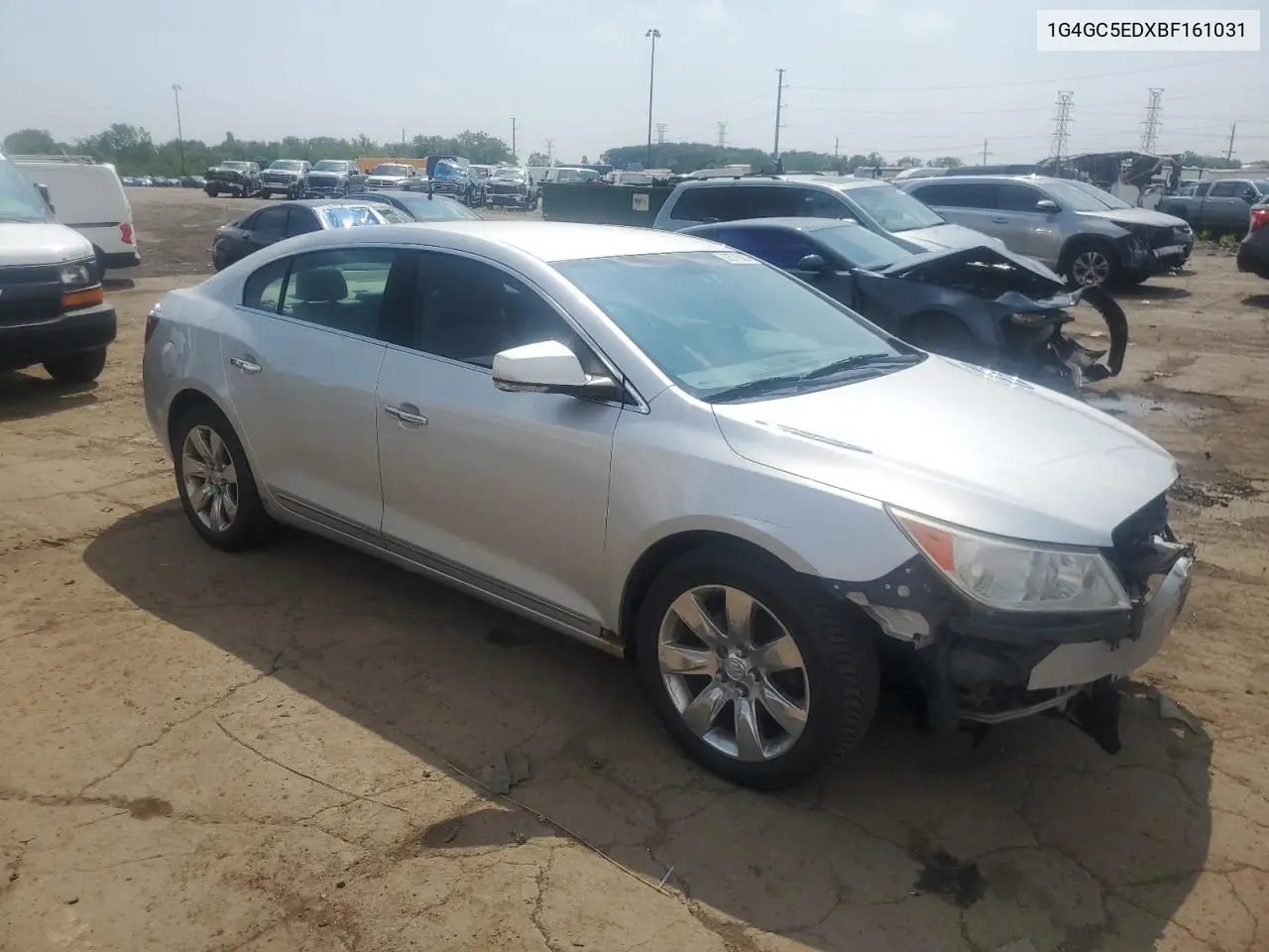 2011 Buick Lacrosse Cxl VIN: 1G4GC5EDXBF161031 Lot: 62576005