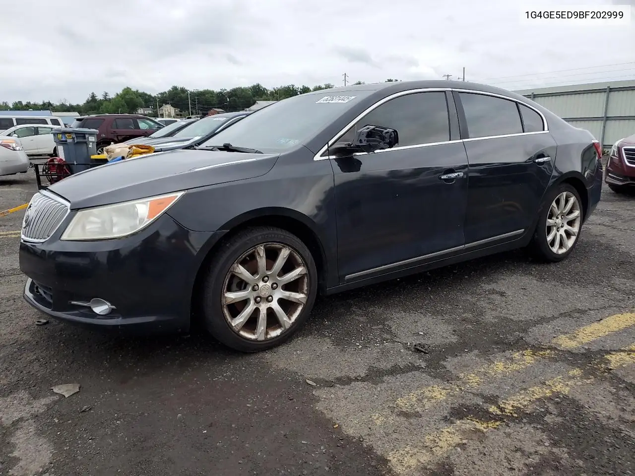 2011 Buick Lacrosse Cxs VIN: 1G4GE5ED9BF202999 Lot: 62631445