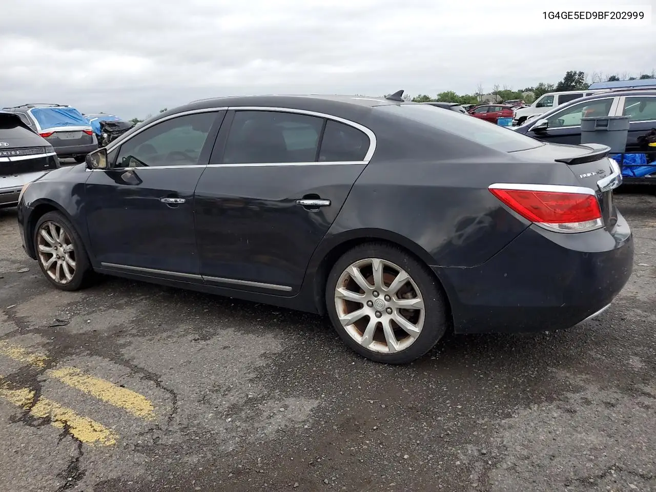2011 Buick Lacrosse Cxs VIN: 1G4GE5ED9BF202999 Lot: 62631445
