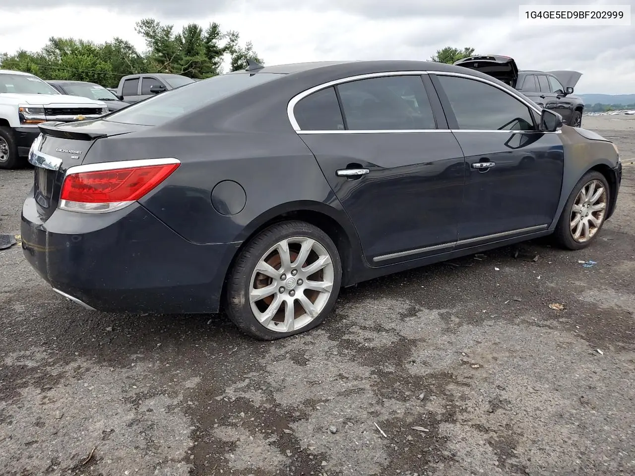 2011 Buick Lacrosse Cxs VIN: 1G4GE5ED9BF202999 Lot: 62631445