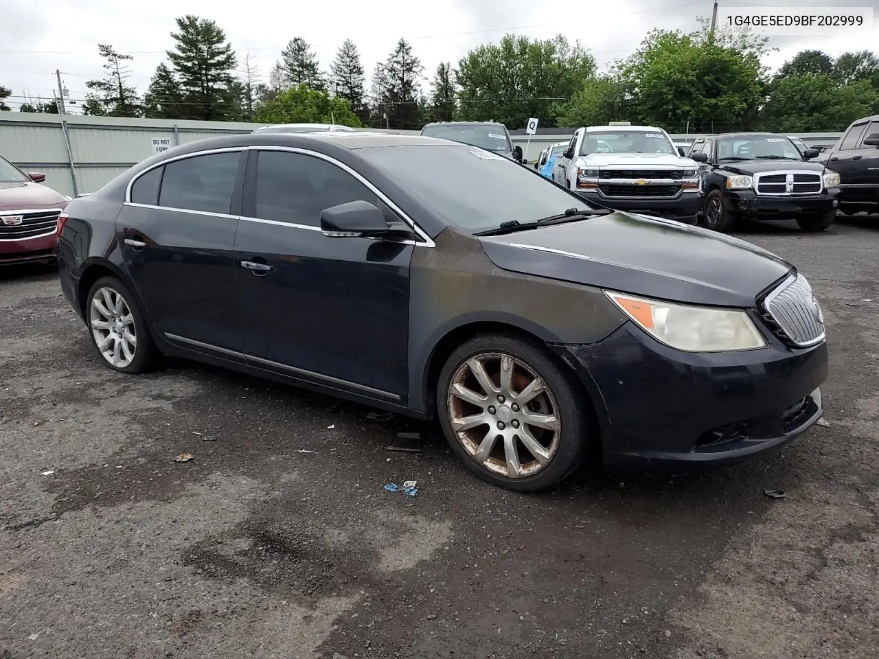 2011 Buick Lacrosse Cxs VIN: 1G4GE5ED9BF202999 Lot: 62631445