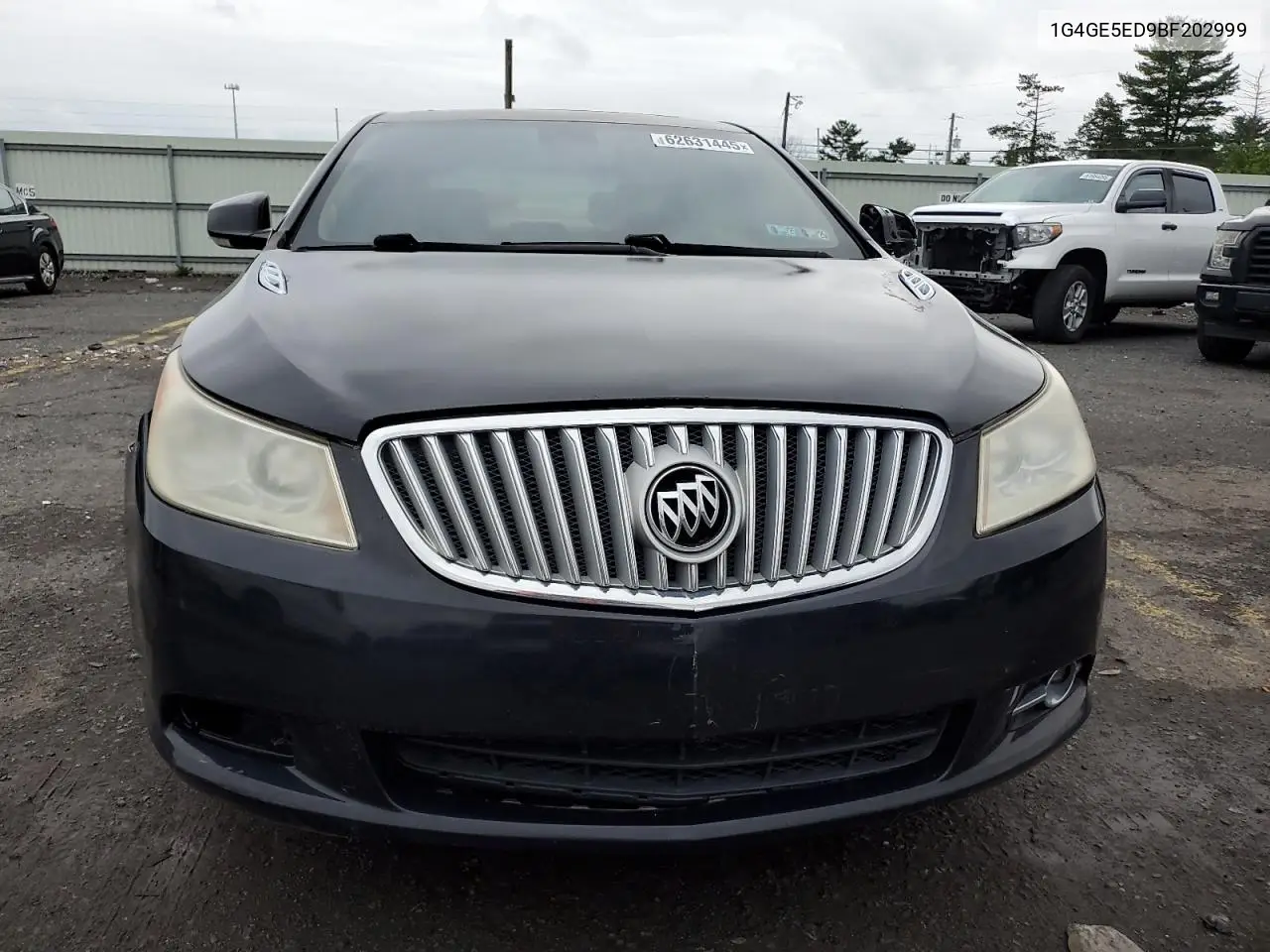 2011 Buick Lacrosse Cxs VIN: 1G4GE5ED9BF202999 Lot: 62631445