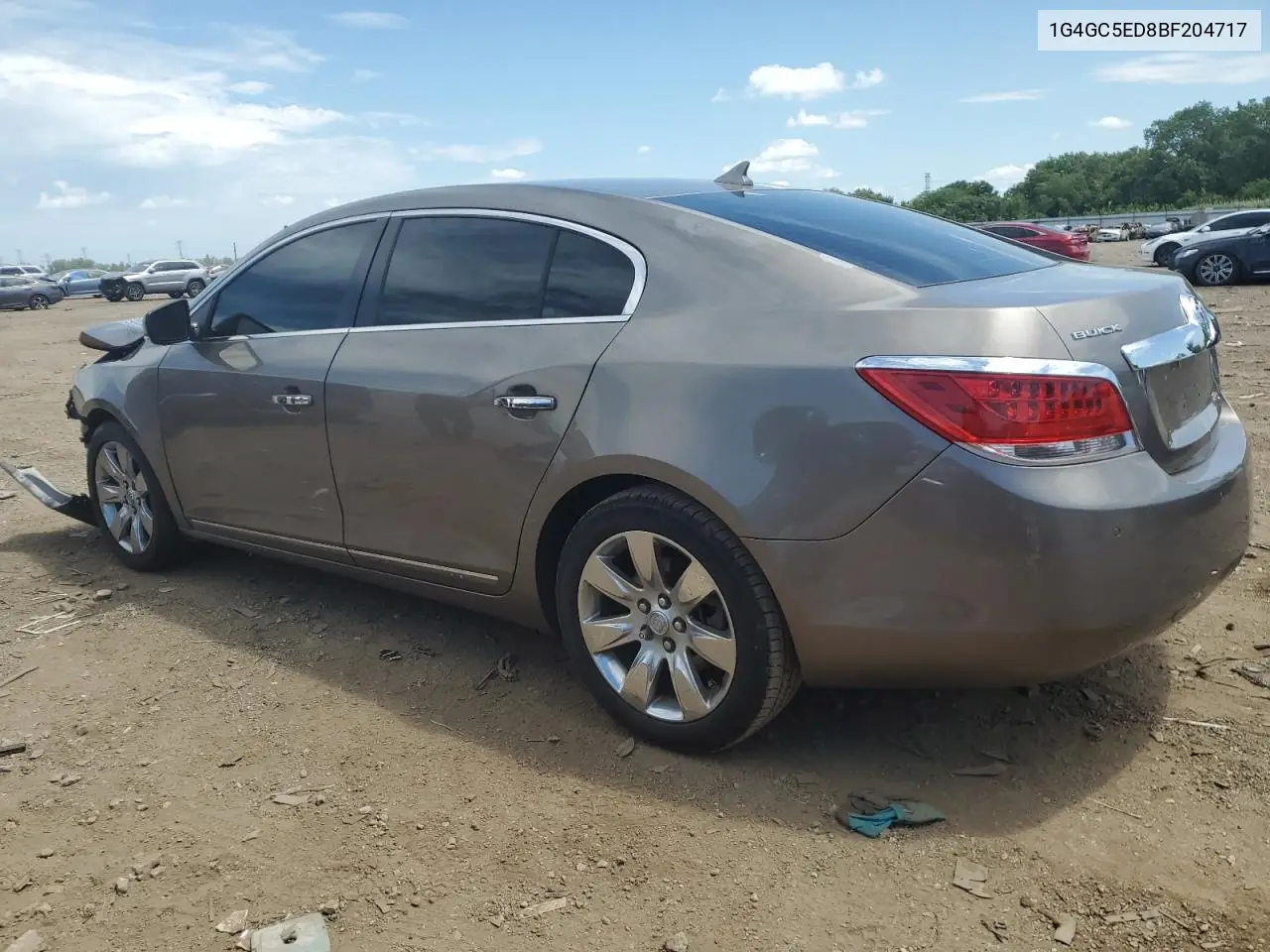 2011 Buick Lacrosse Cxl VIN: 1G4GC5ED8BF204717 Lot: 62677585