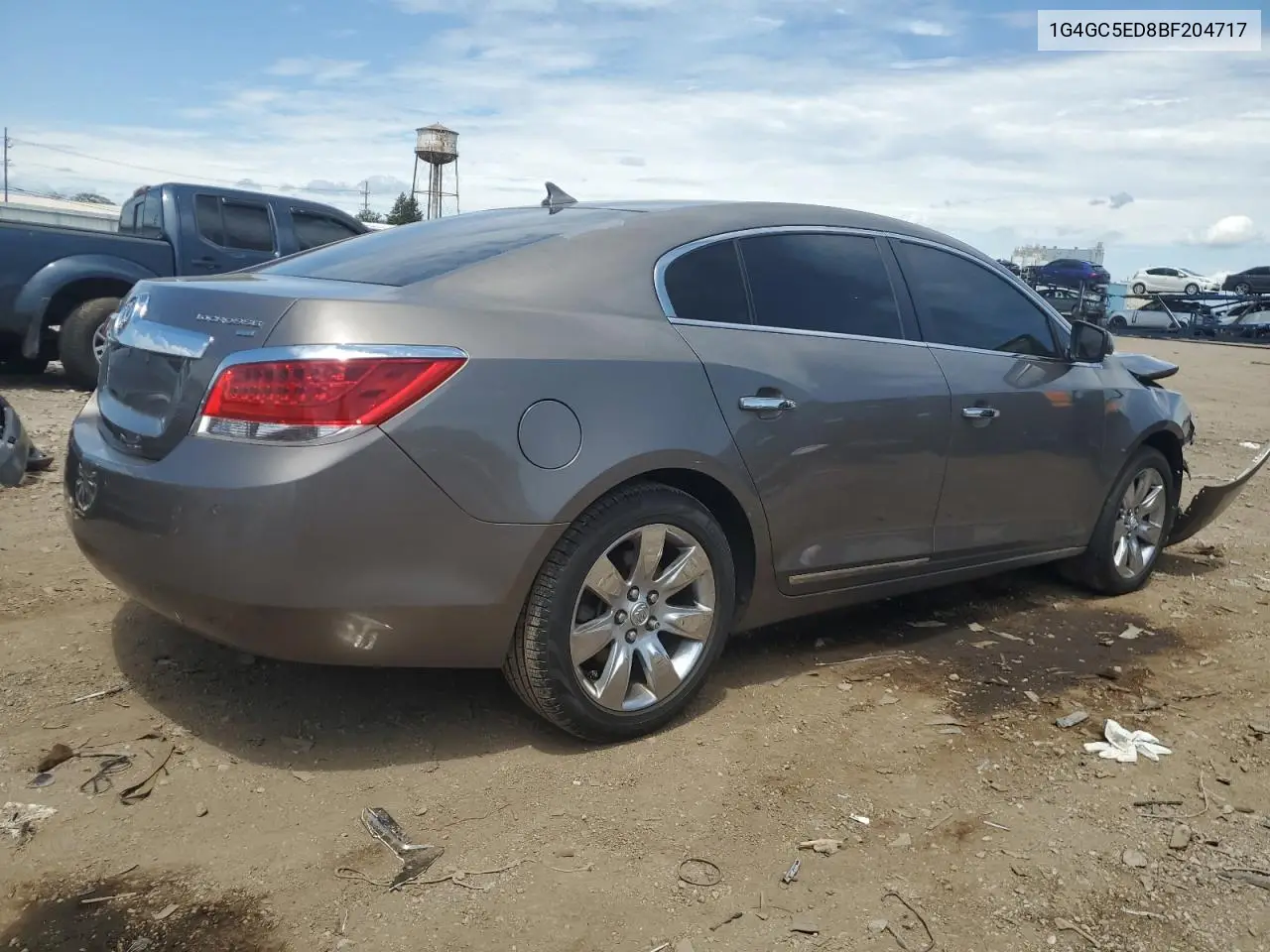 2011 Buick Lacrosse Cxl VIN: 1G4GC5ED8BF204717 Lot: 62677585