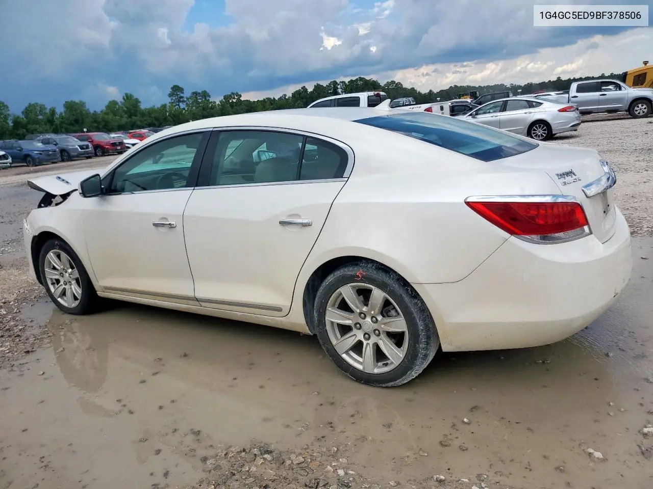 2011 Buick Lacrosse Cxl VIN: 1G4GC5ED9BF378506 Lot: 62679195